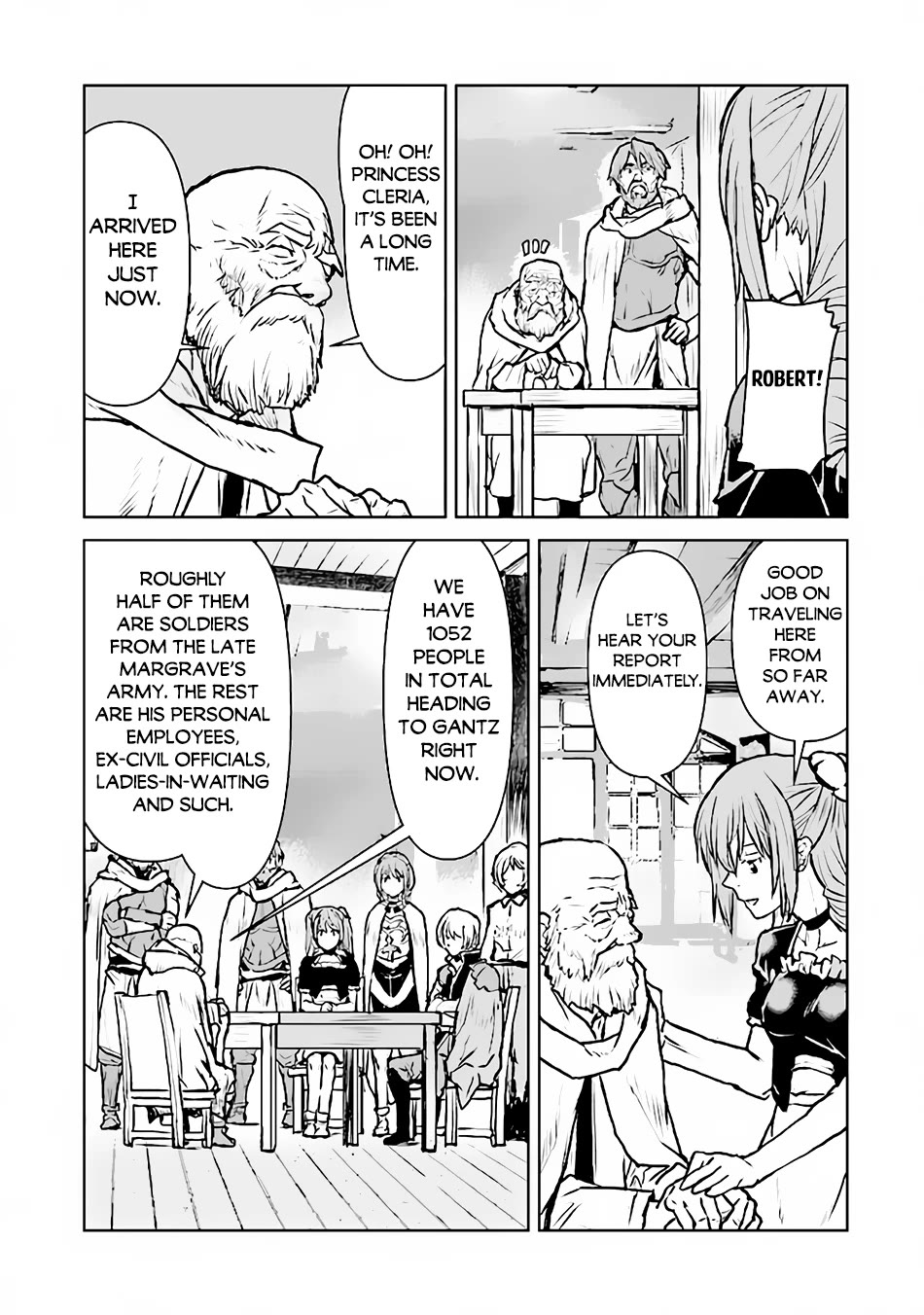 The Galactic Navy Officer becomes an Adventurer chapter 45 page 14