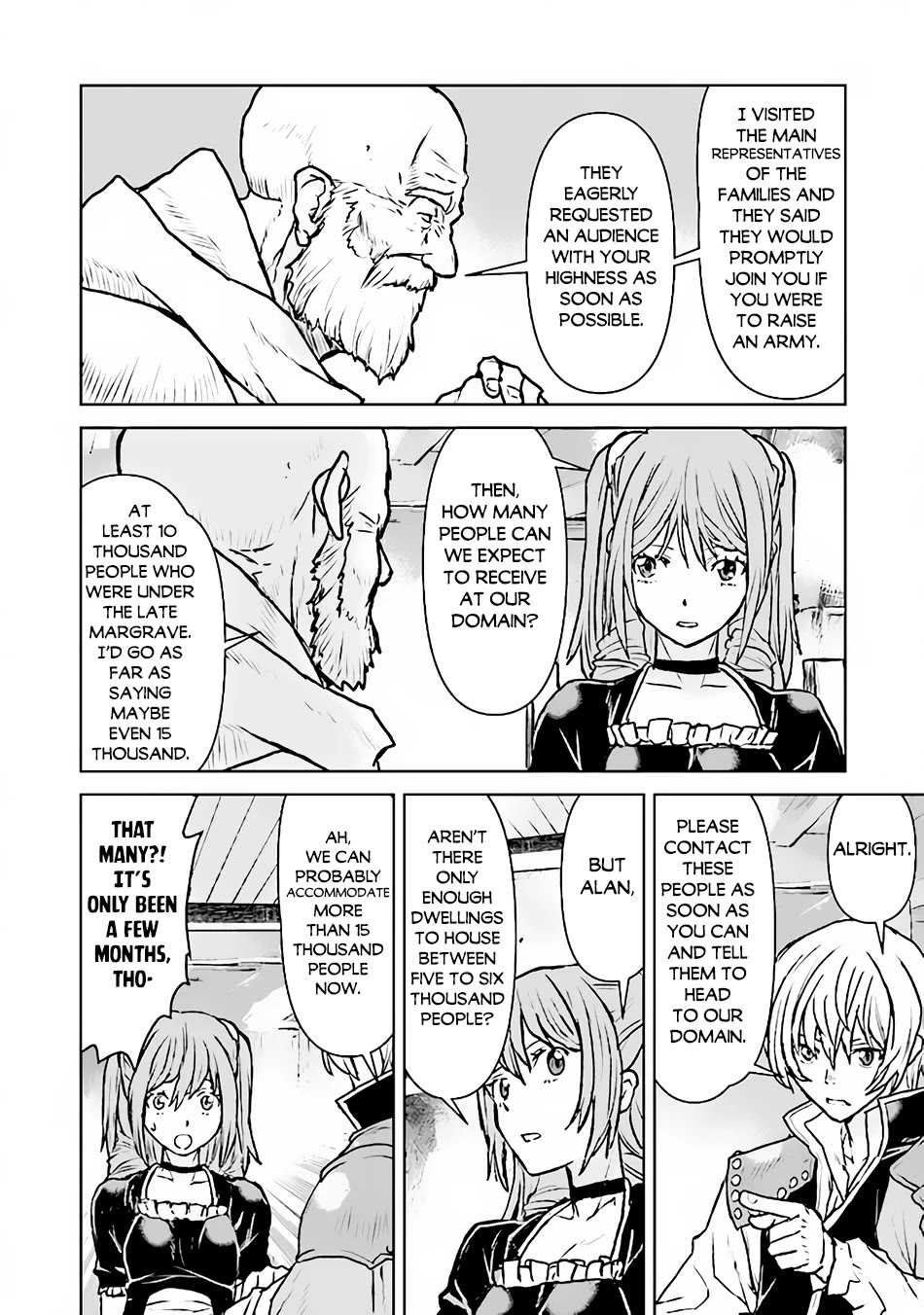 The Galactic Navy Officer becomes an Adventurer chapter 45 page 15