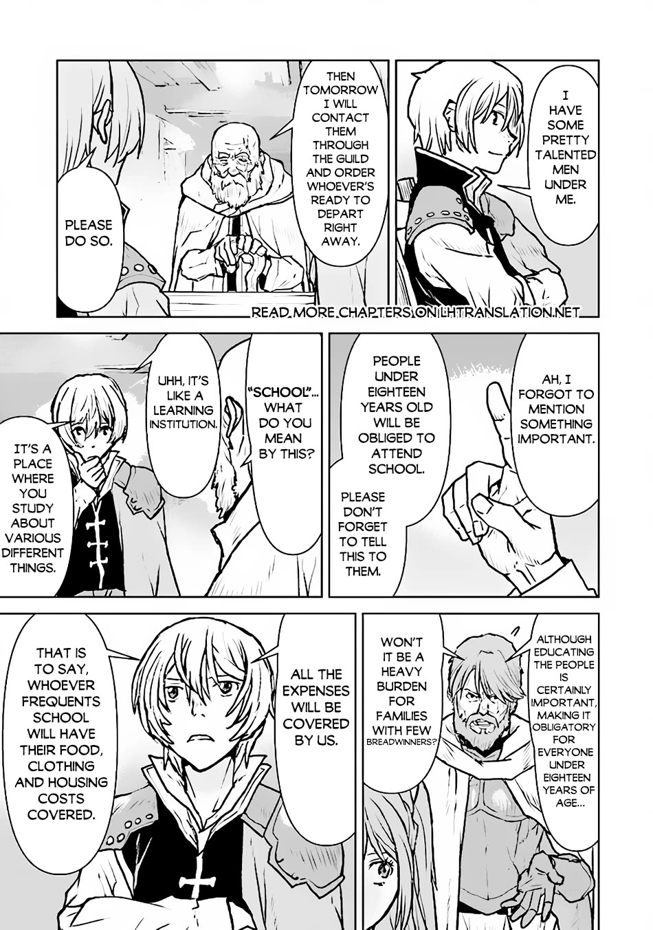 The Galactic Navy Officer becomes an Adventurer chapter 45 page 16