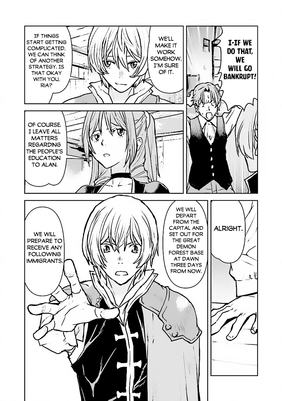 The Galactic Navy Officer becomes an Adventurer chapter 45 page 17