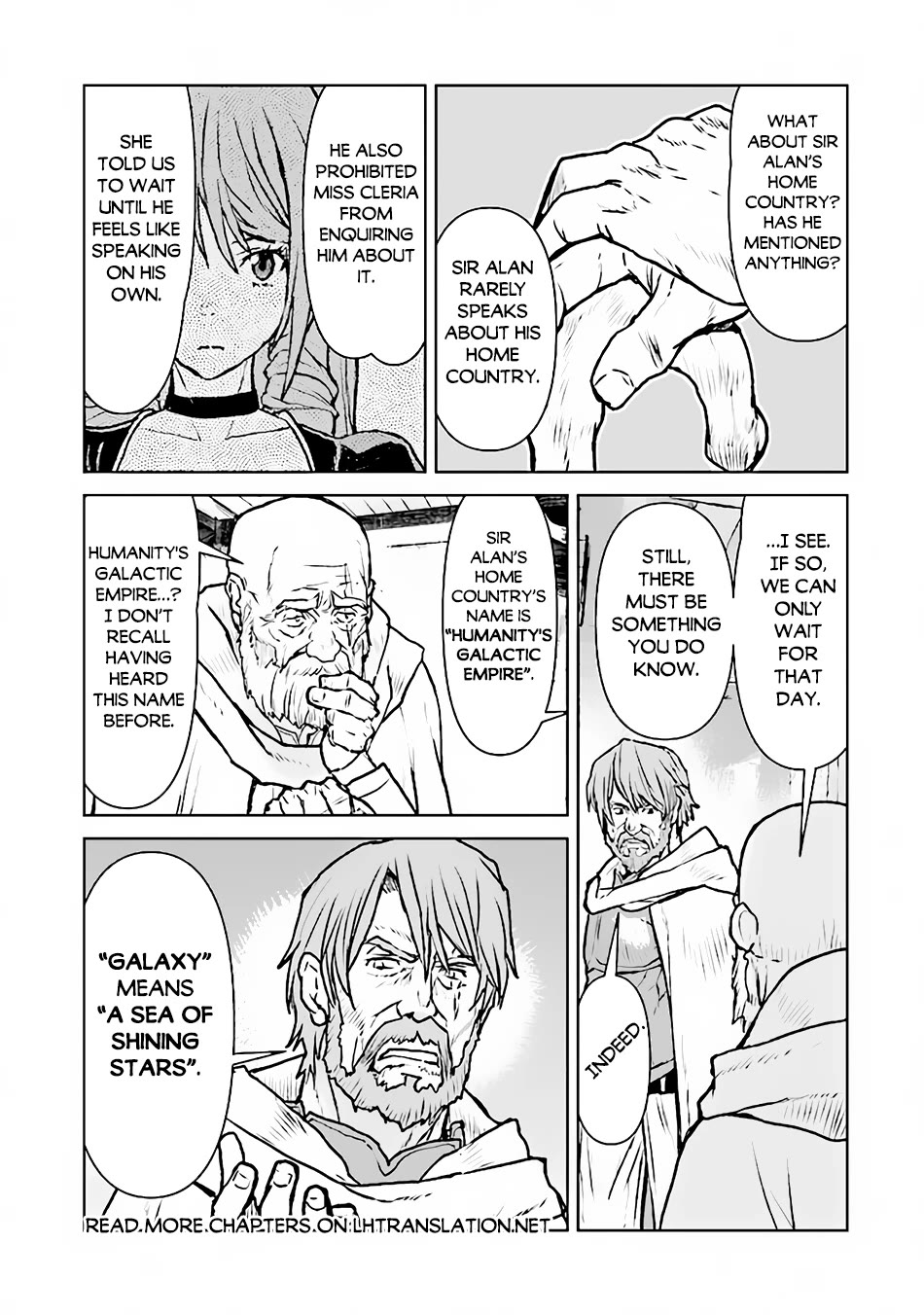 The Galactic Navy Officer becomes an Adventurer chapter 45 page 20