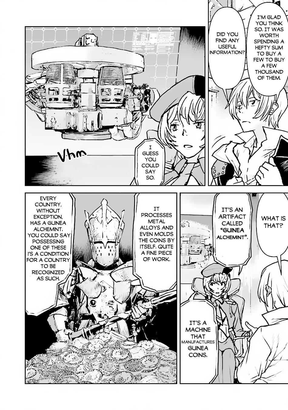 The Galactic Navy Officer becomes an Adventurer chapter 45 page 3