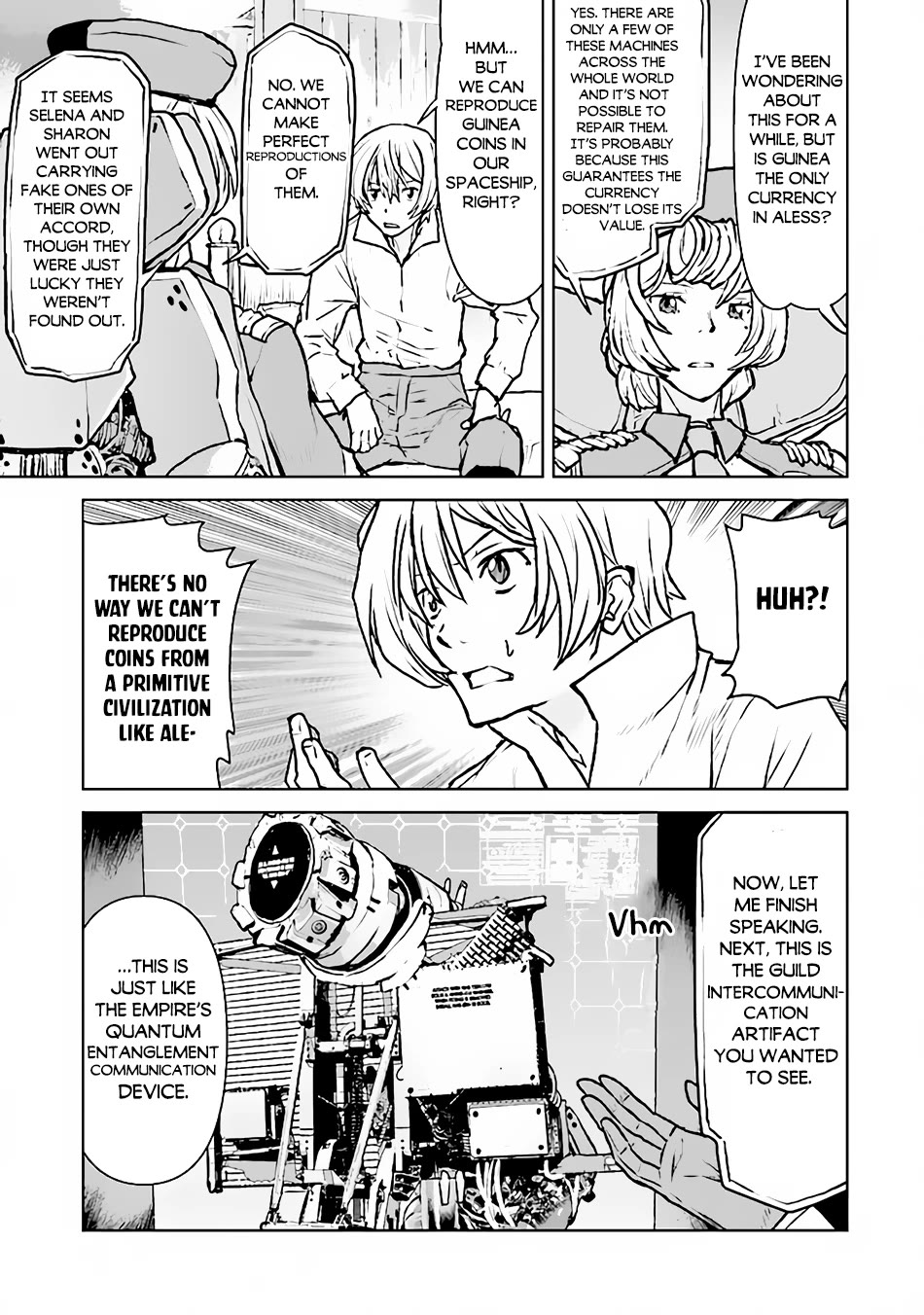 The Galactic Navy Officer becomes an Adventurer chapter 45 page 4