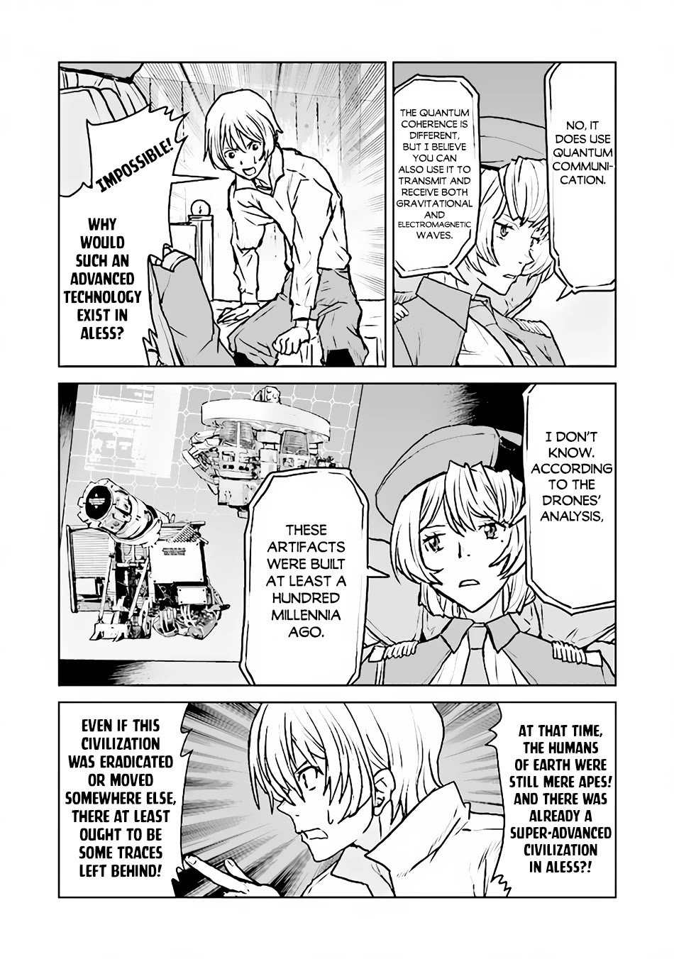 The Galactic Navy Officer becomes an Adventurer chapter 45 page 5