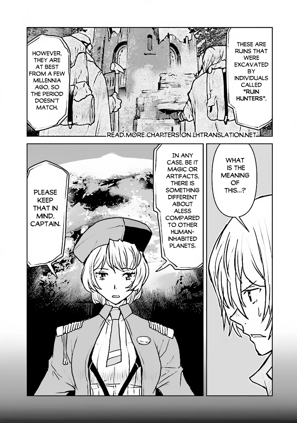 The Galactic Navy Officer becomes an Adventurer chapter 45 page 6