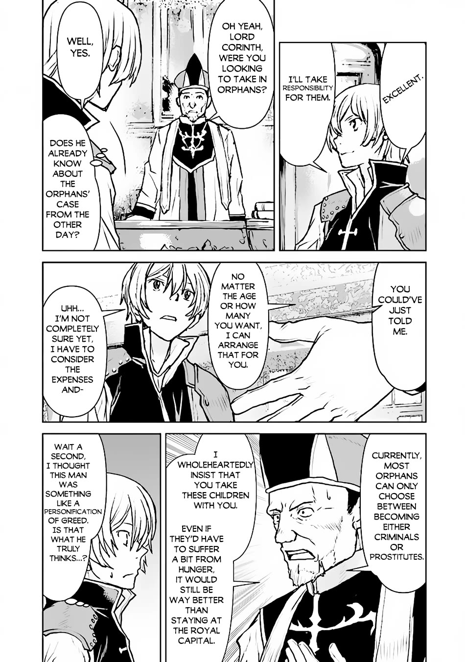 The Galactic Navy Officer becomes an Adventurer chapter 45 page 8