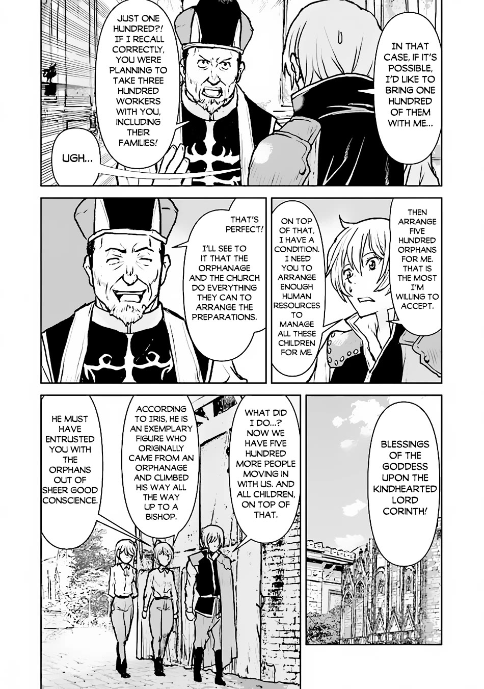 The Galactic Navy Officer becomes an Adventurer chapter 45 page 9