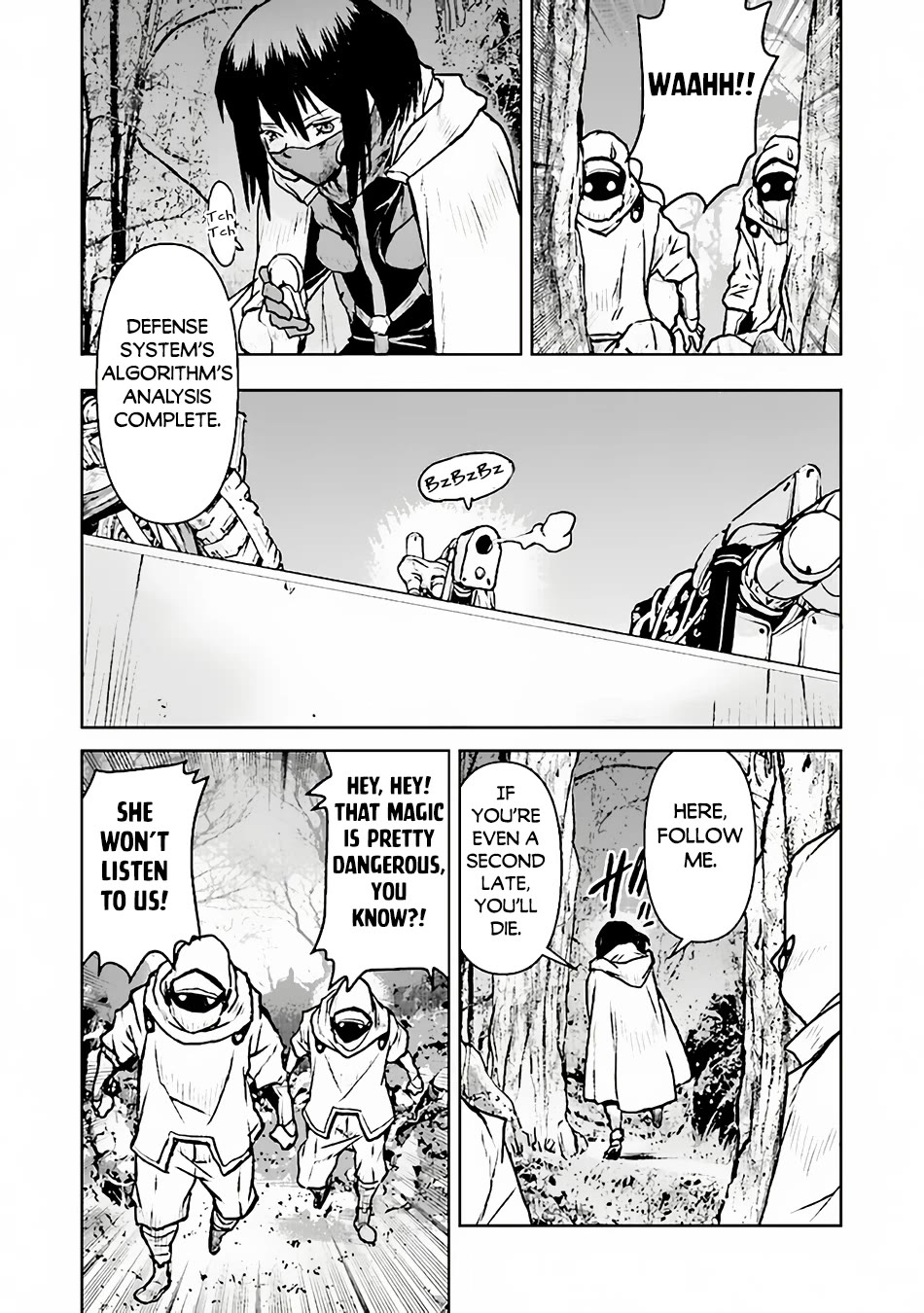 The Galactic Navy Officer becomes an Adventurer chapter 47 page 15