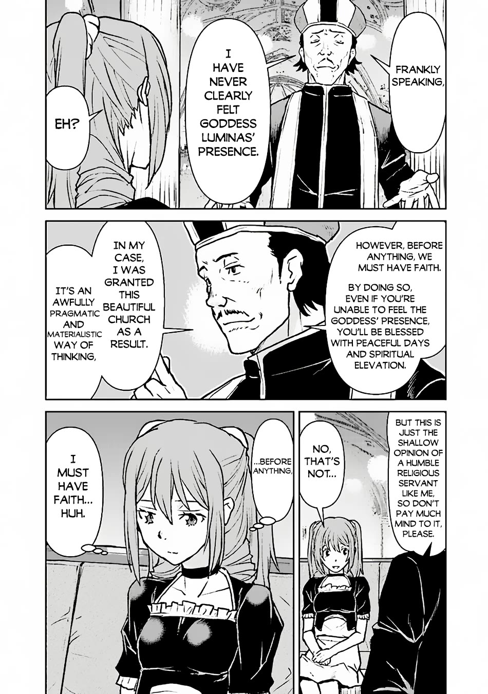 The Galactic Navy Officer becomes an Adventurer chapter 47 page 20