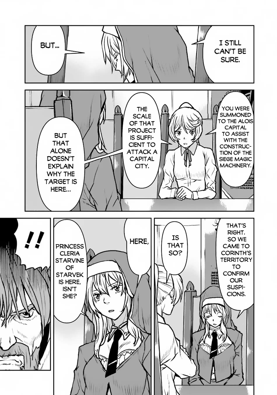 The Galactic Navy Officer becomes an Adventurer chapter 49 page 12