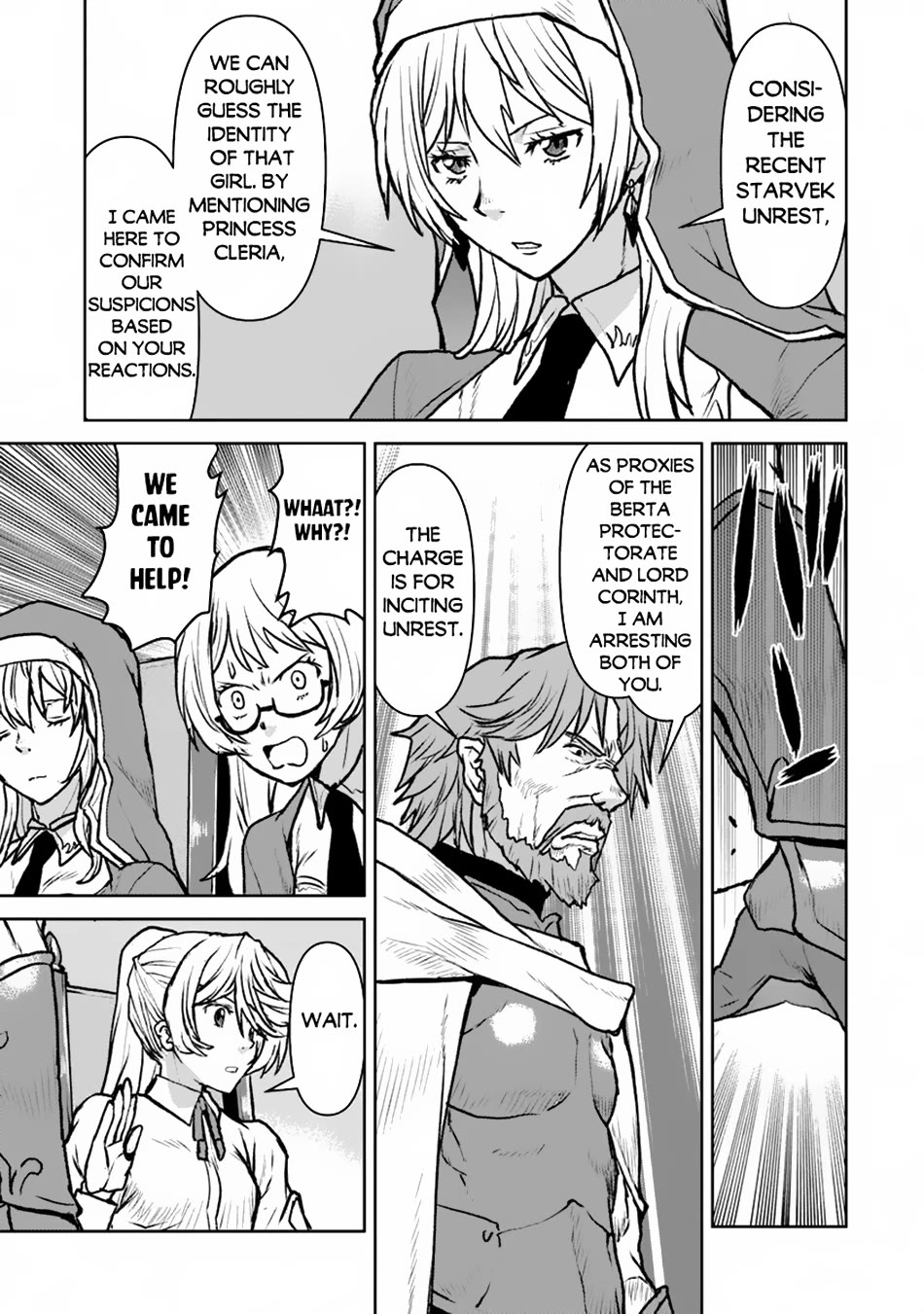 The Galactic Navy Officer becomes an Adventurer chapter 49 page 14