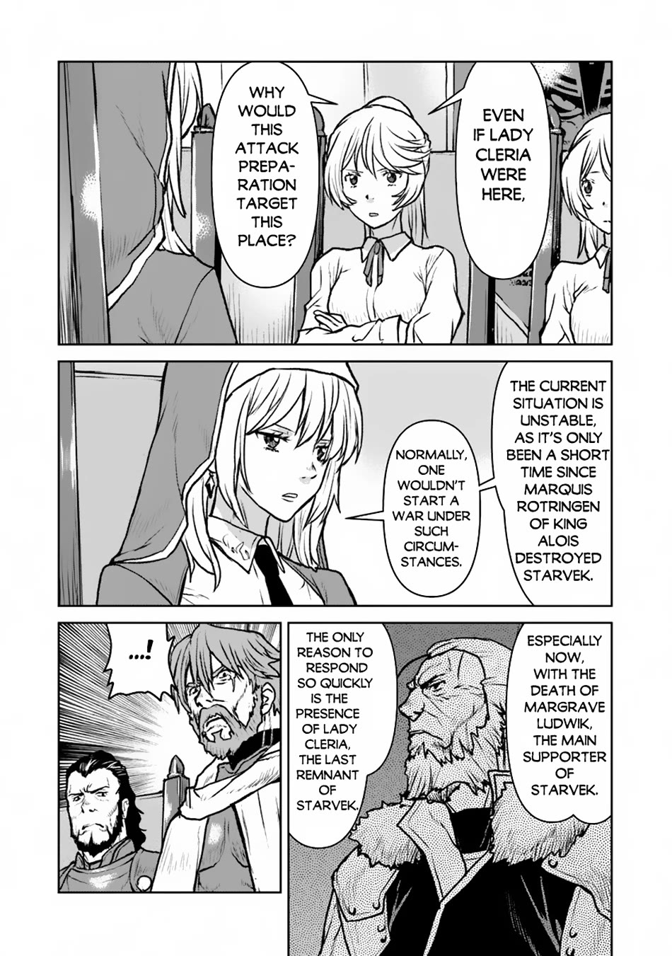 The Galactic Navy Officer becomes an Adventurer chapter 49 page 15