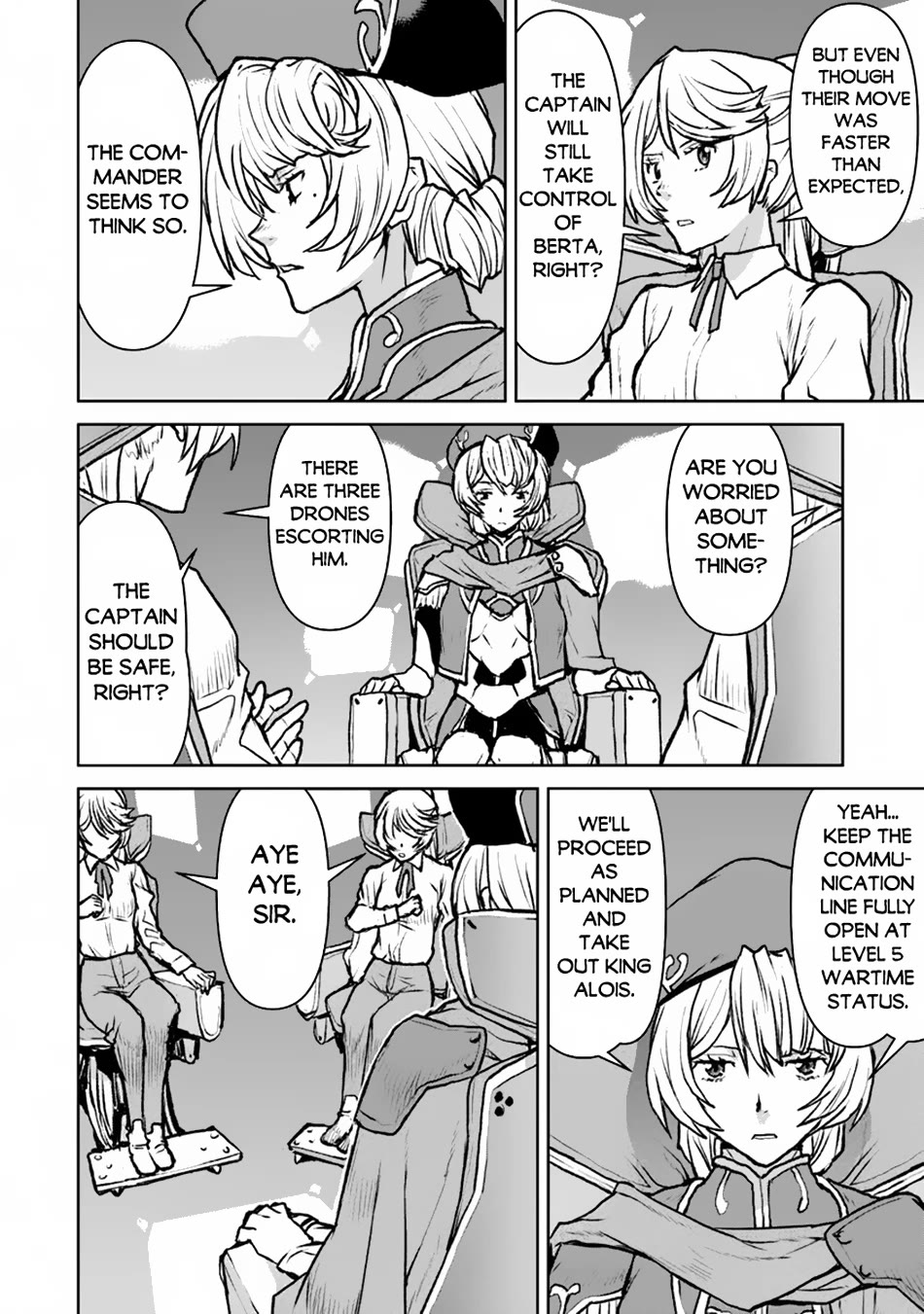 The Galactic Navy Officer becomes an Adventurer chapter 49 page 19