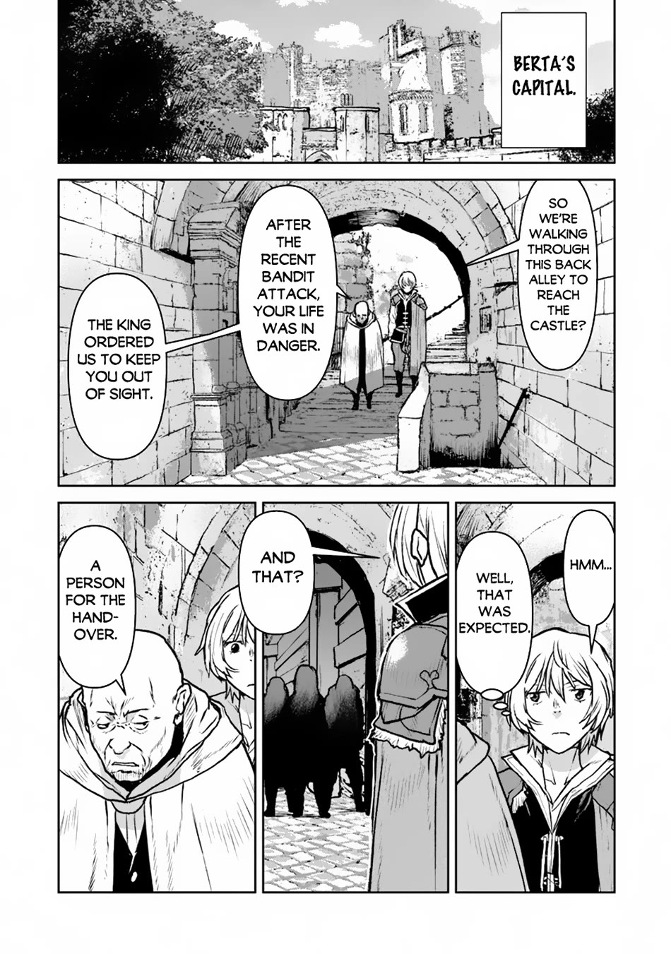 The Galactic Navy Officer becomes an Adventurer chapter 49 page 21