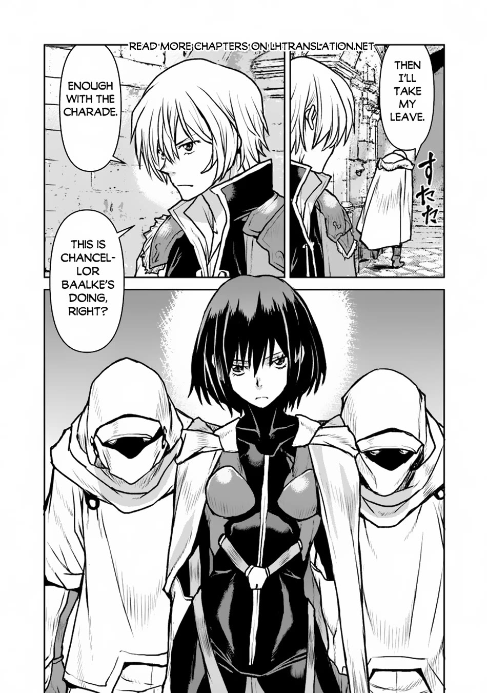 The Galactic Navy Officer becomes an Adventurer chapter 49 page 22