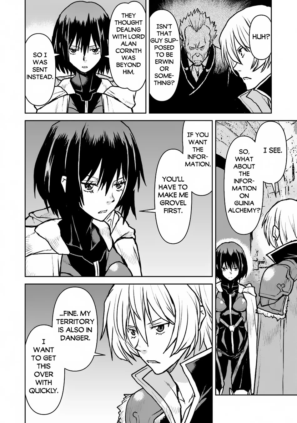 The Galactic Navy Officer becomes an Adventurer chapter 49 page 23