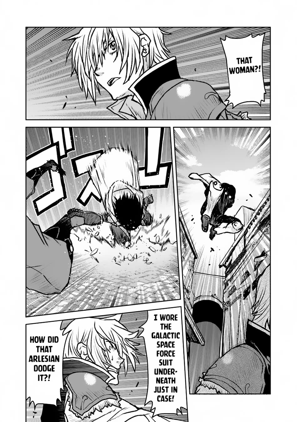 The Galactic Navy Officer becomes an Adventurer chapter 49 page 25