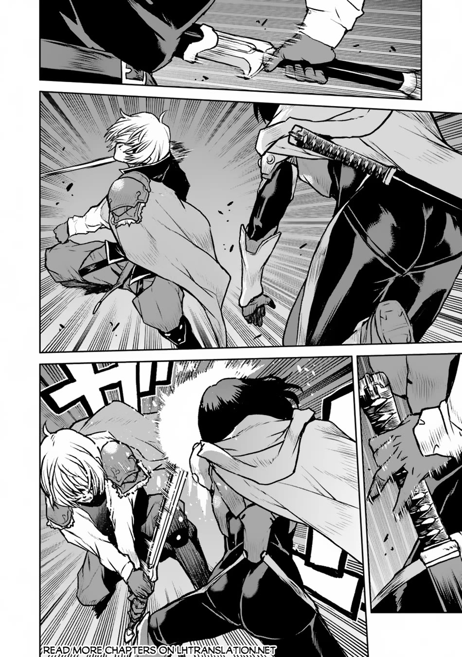 The Galactic Navy Officer becomes an Adventurer chapter 49 page 27