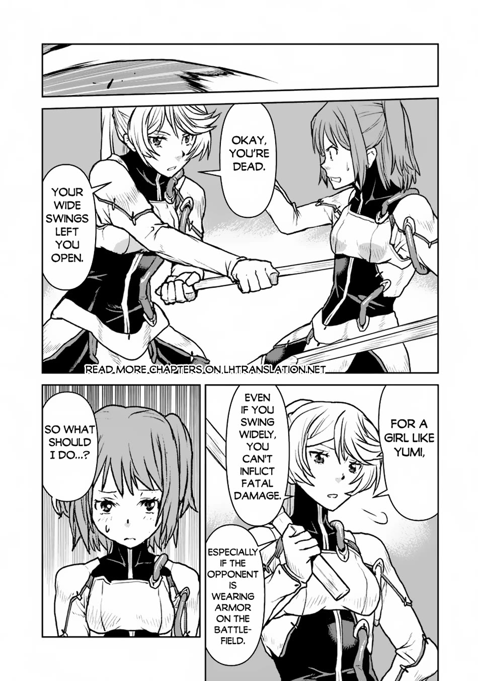 The Galactic Navy Officer becomes an Adventurer chapter 49 page 6