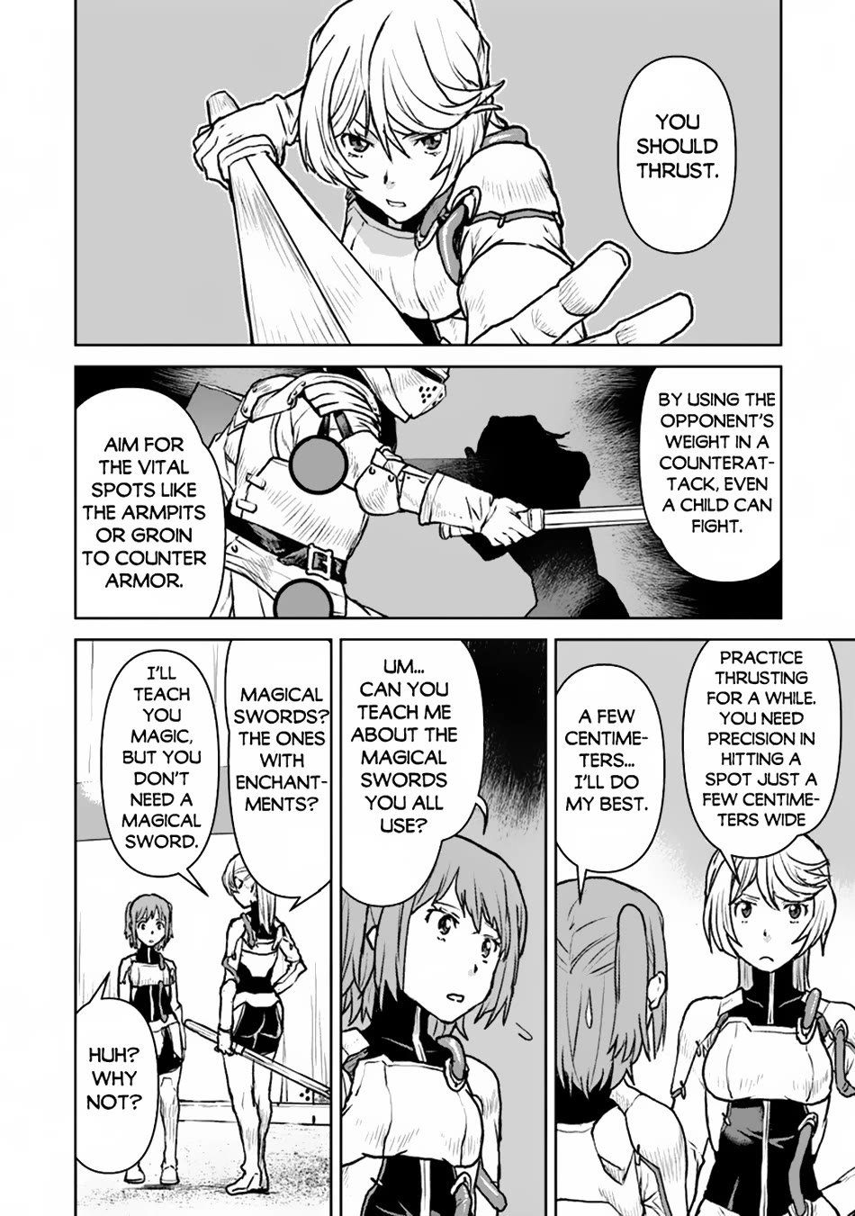 The Galactic Navy Officer becomes an Adventurer chapter 49 page 7