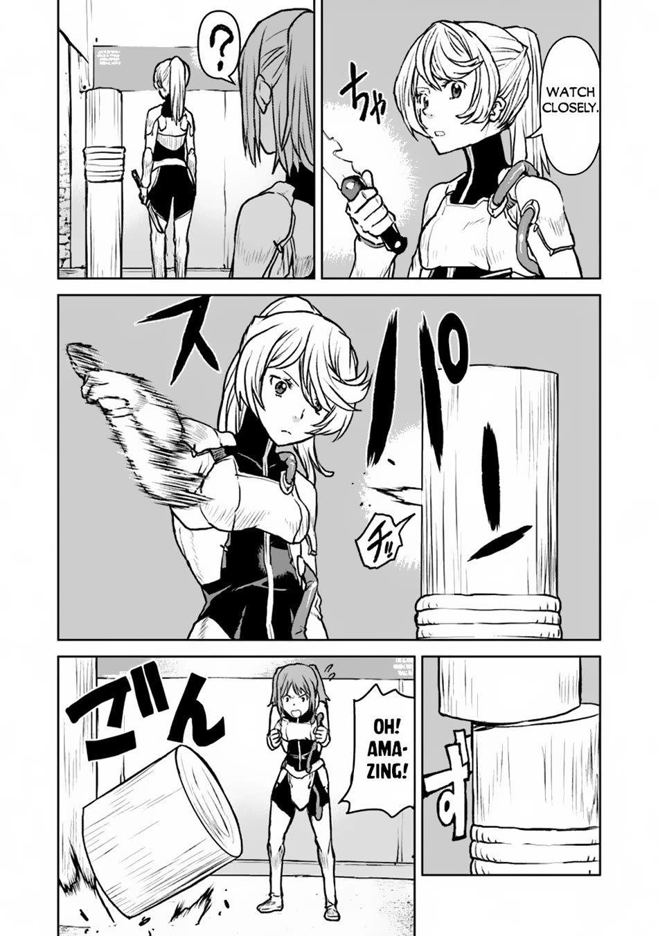 The Galactic Navy Officer becomes an Adventurer chapter 49 page 8