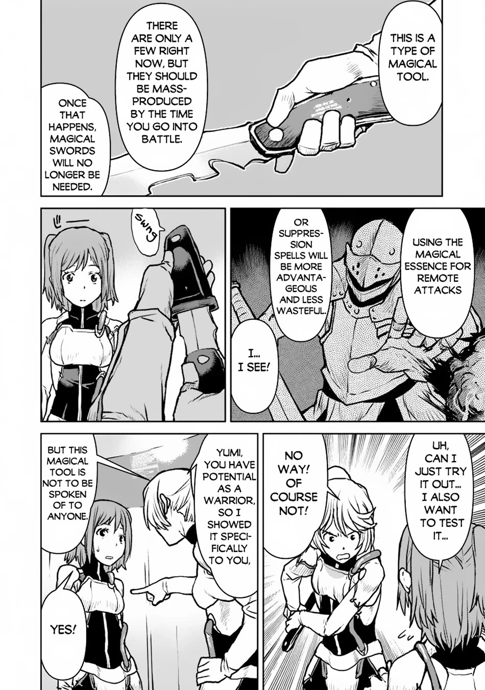 The Galactic Navy Officer becomes an Adventurer chapter 49 page 9