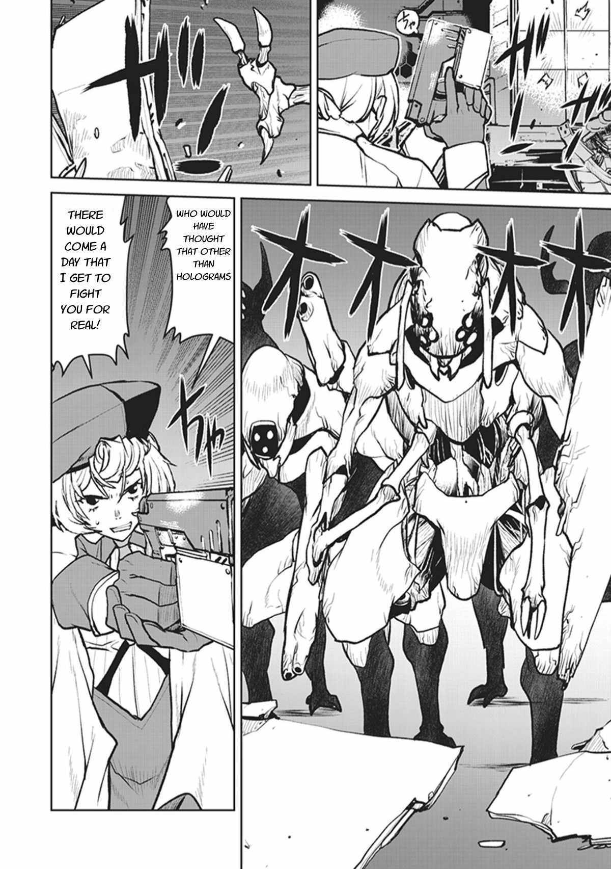 The Galactic Navy Officer becomes an Adventurer chapter 5 page 14