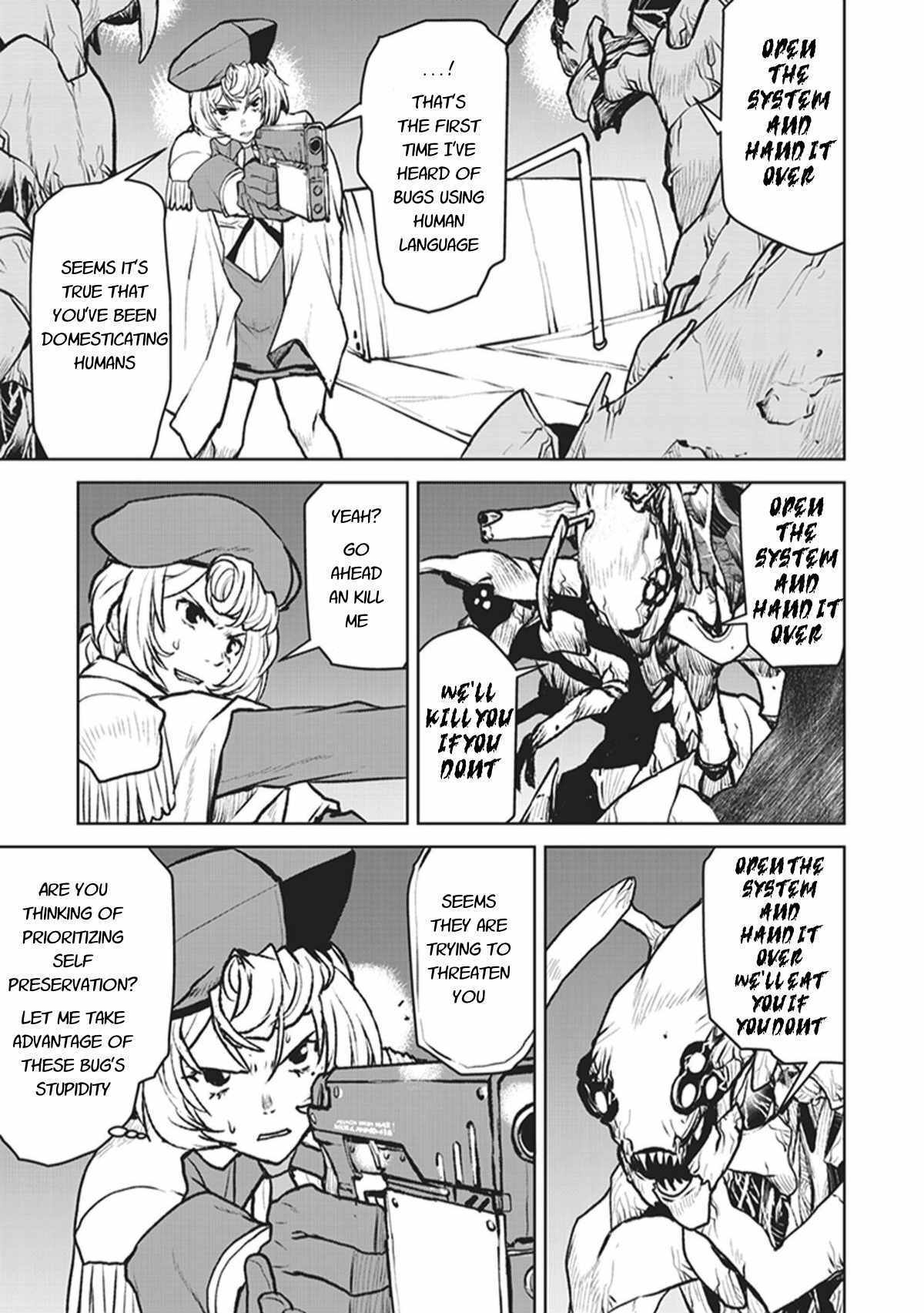 The Galactic Navy Officer becomes an Adventurer chapter 5 page 15