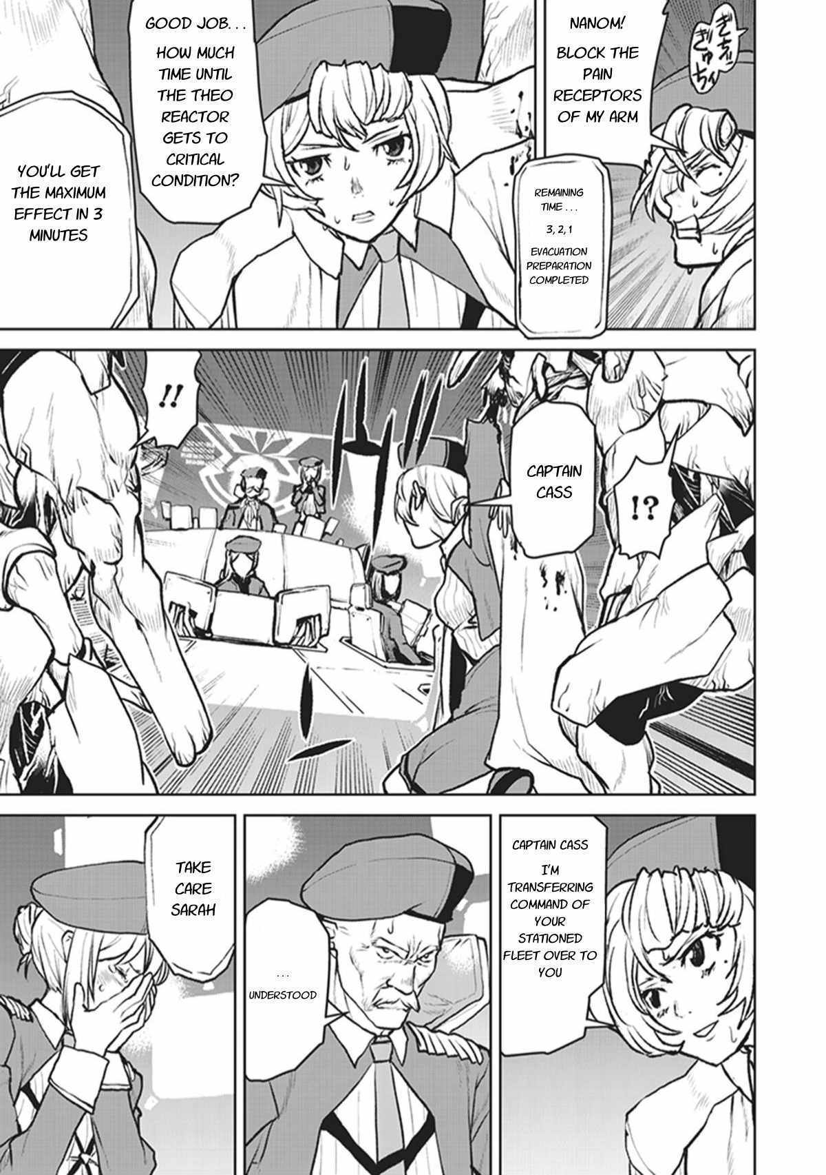 The Galactic Navy Officer becomes an Adventurer chapter 5 page 17