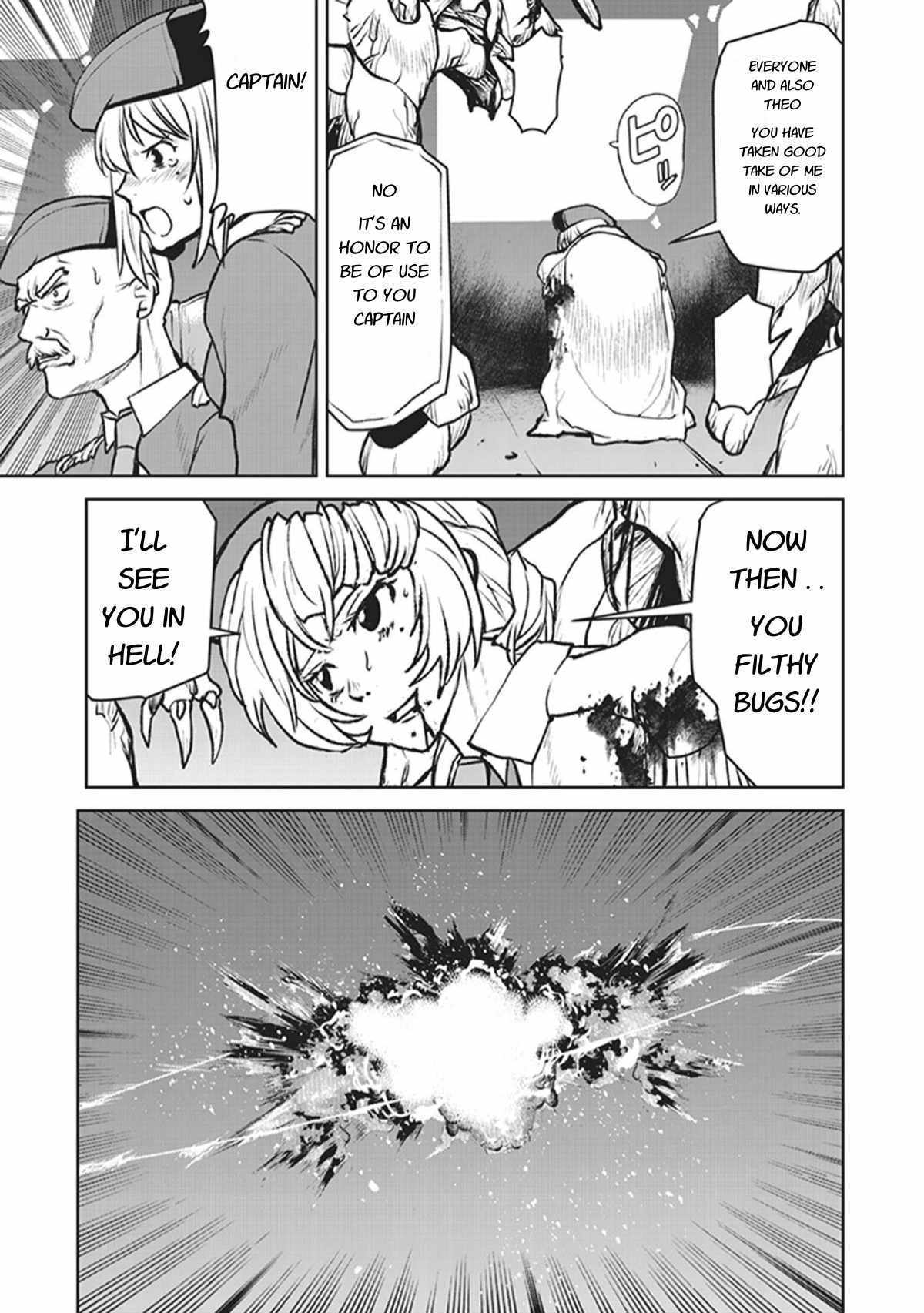 The Galactic Navy Officer becomes an Adventurer chapter 5 page 19