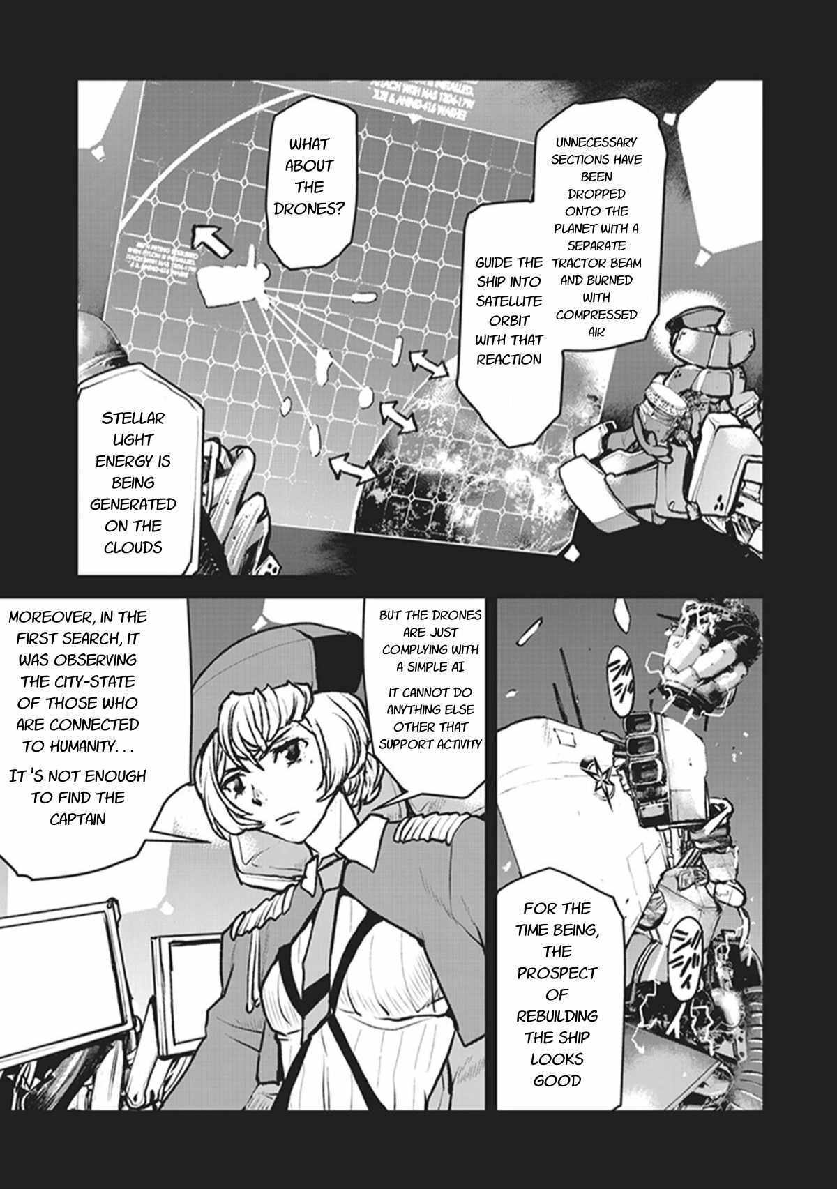 The Galactic Navy Officer becomes an Adventurer chapter 5 page 21