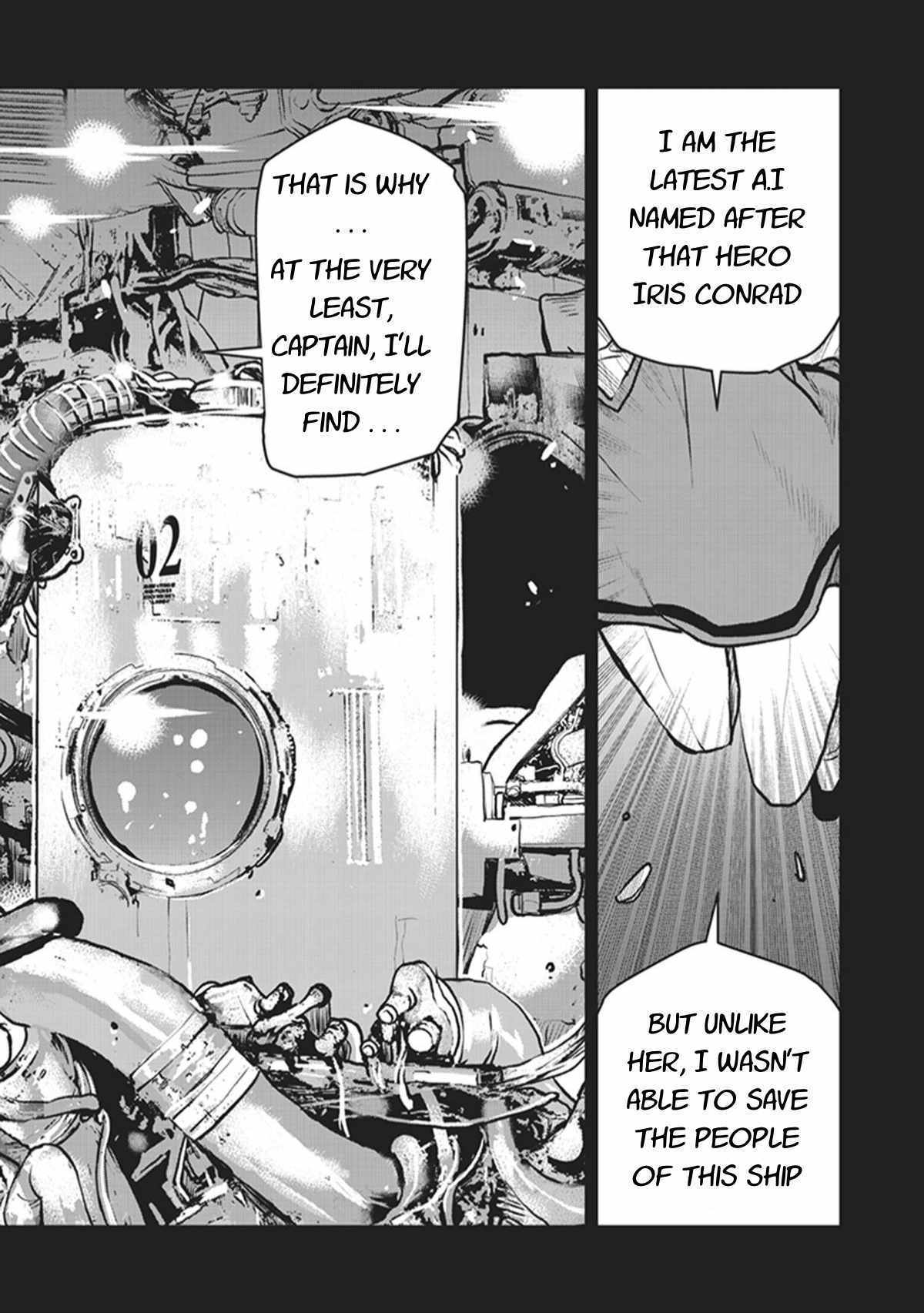 The Galactic Navy Officer becomes an Adventurer chapter 5 page 22