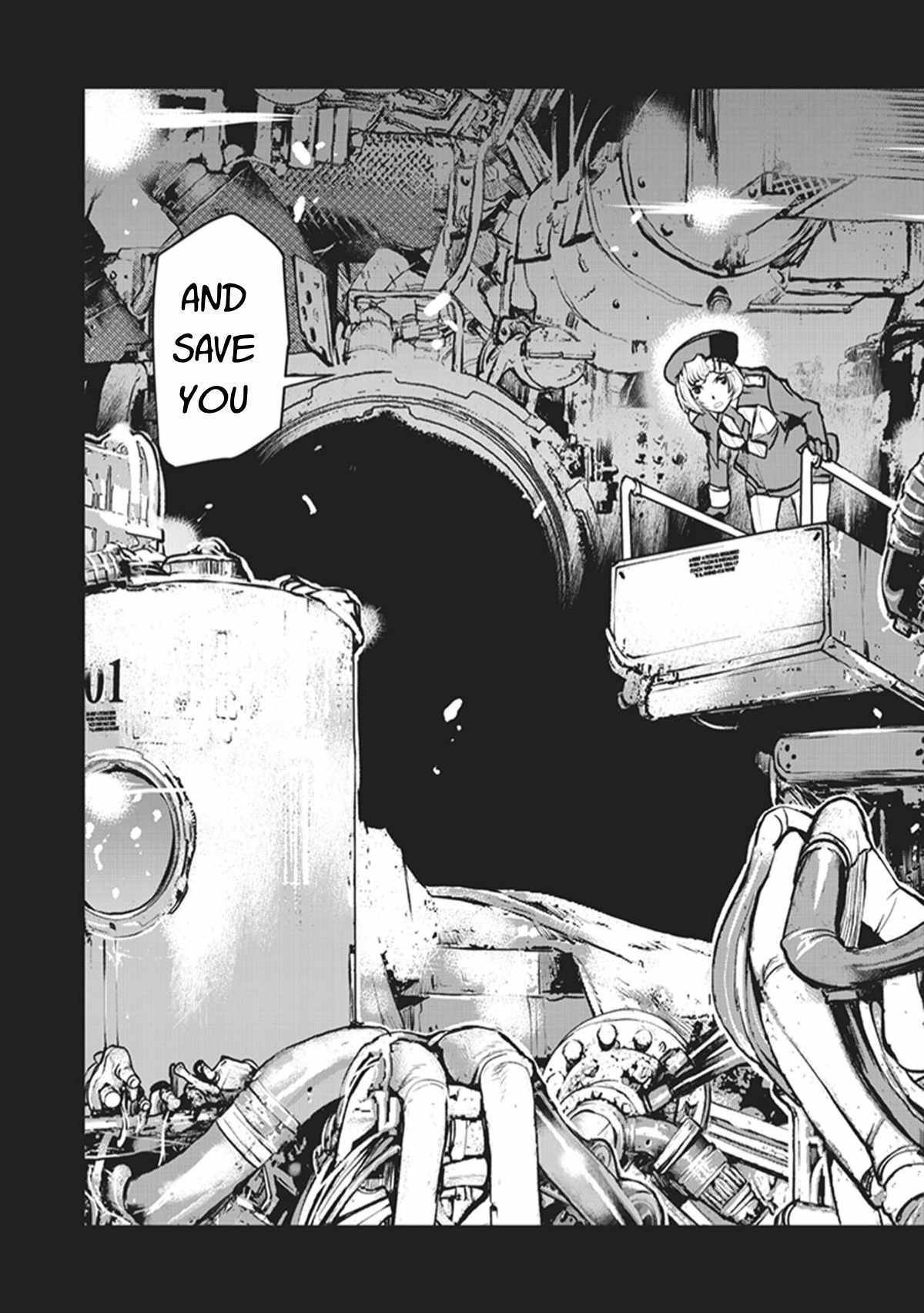 The Galactic Navy Officer becomes an Adventurer chapter 5 page 23