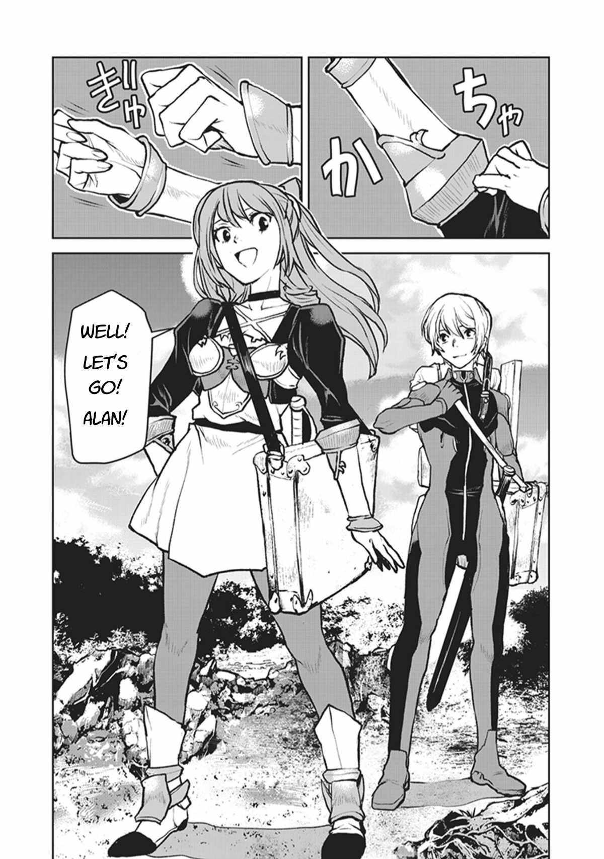 The Galactic Navy Officer becomes an Adventurer chapter 5 page 24