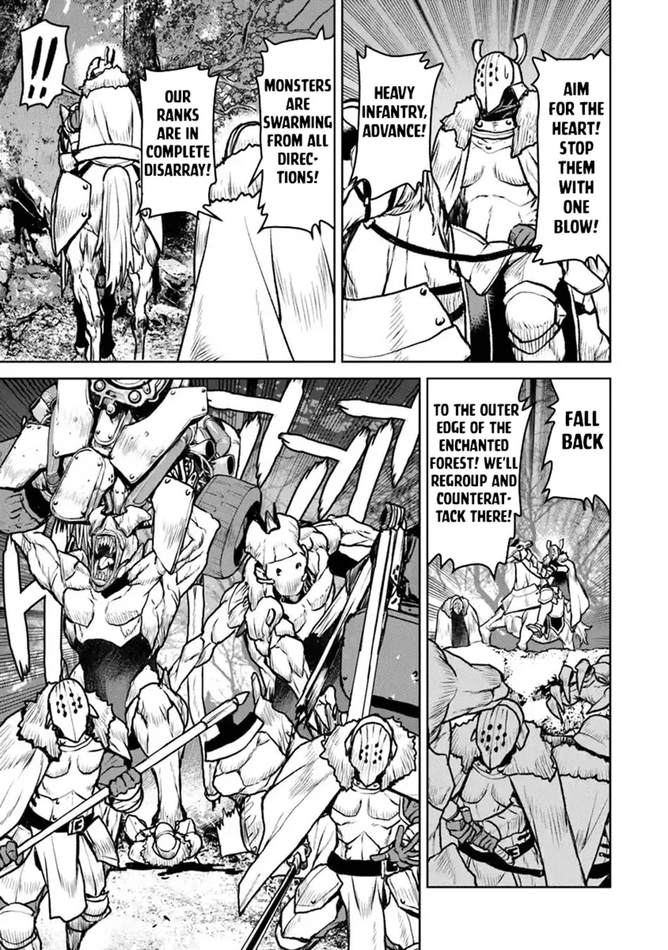 The Galactic Navy Officer becomes an Adventurer chapter 51 page 18