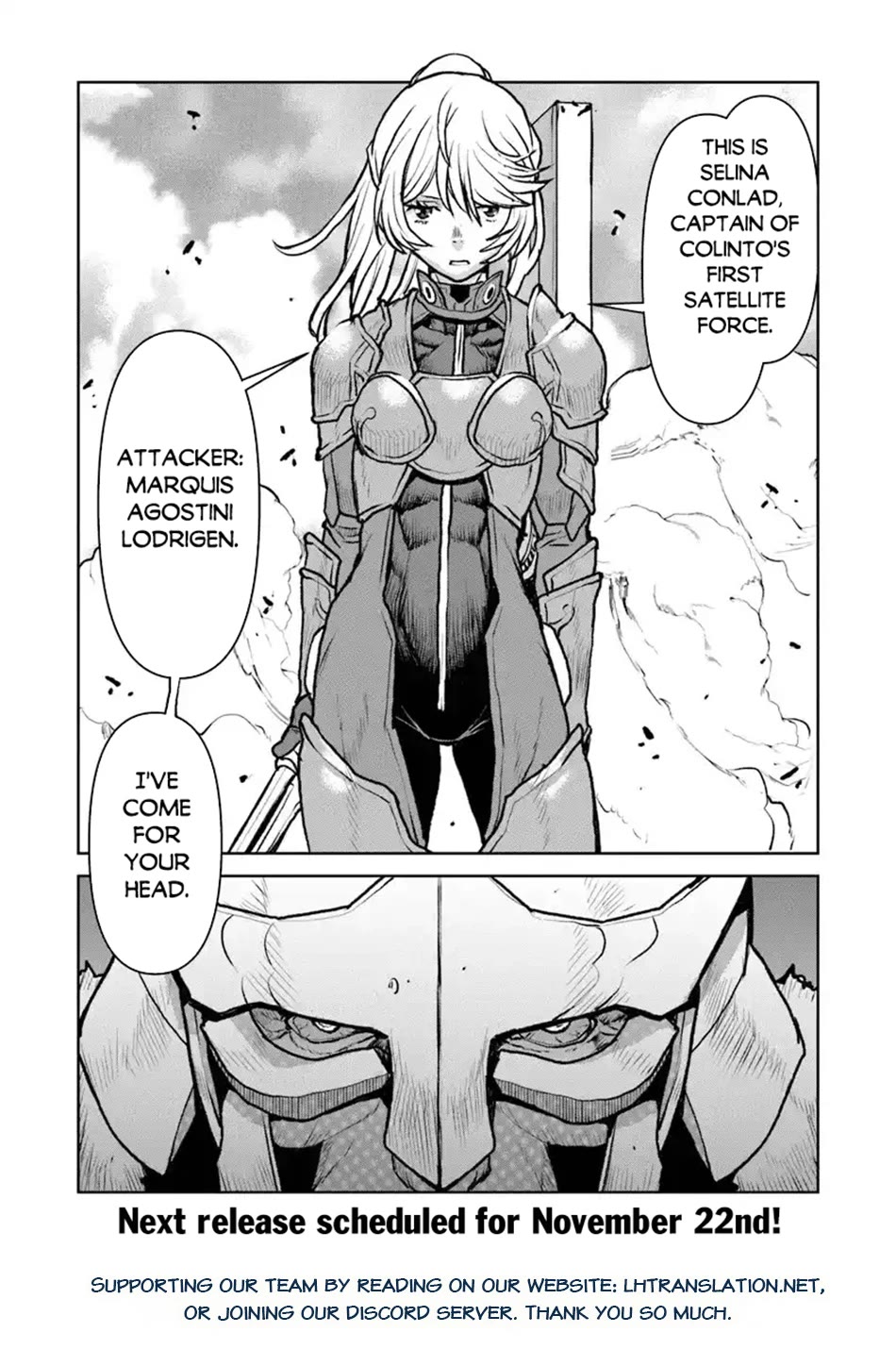 The Galactic Navy Officer becomes an Adventurer chapter 51 page 31