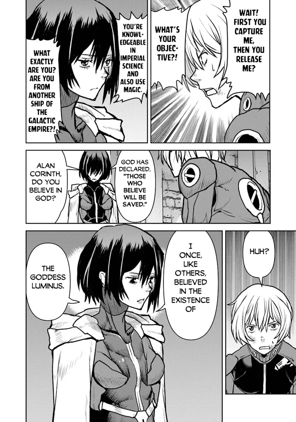 The Galactic Navy Officer becomes an Adventurer chapter 51 page 7