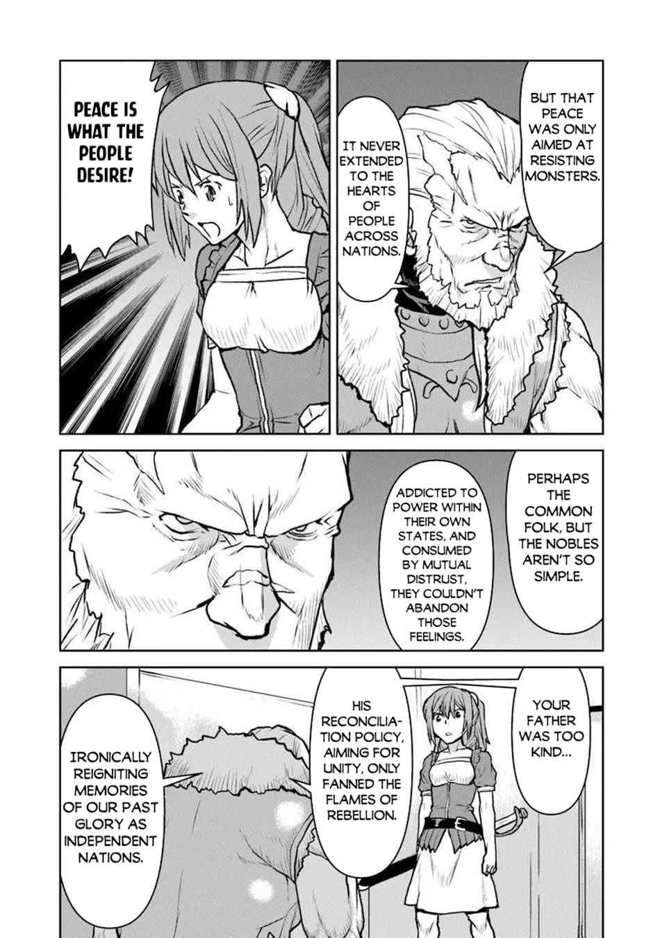 The Galactic Navy Officer becomes an Adventurer chapter 53 page 12