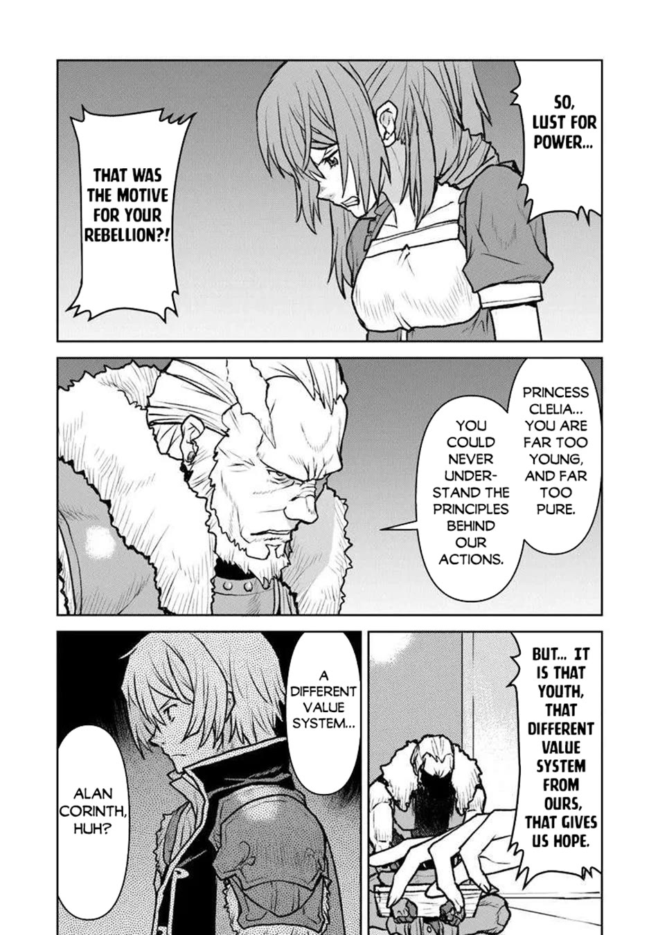 The Galactic Navy Officer becomes an Adventurer chapter 53 page 13