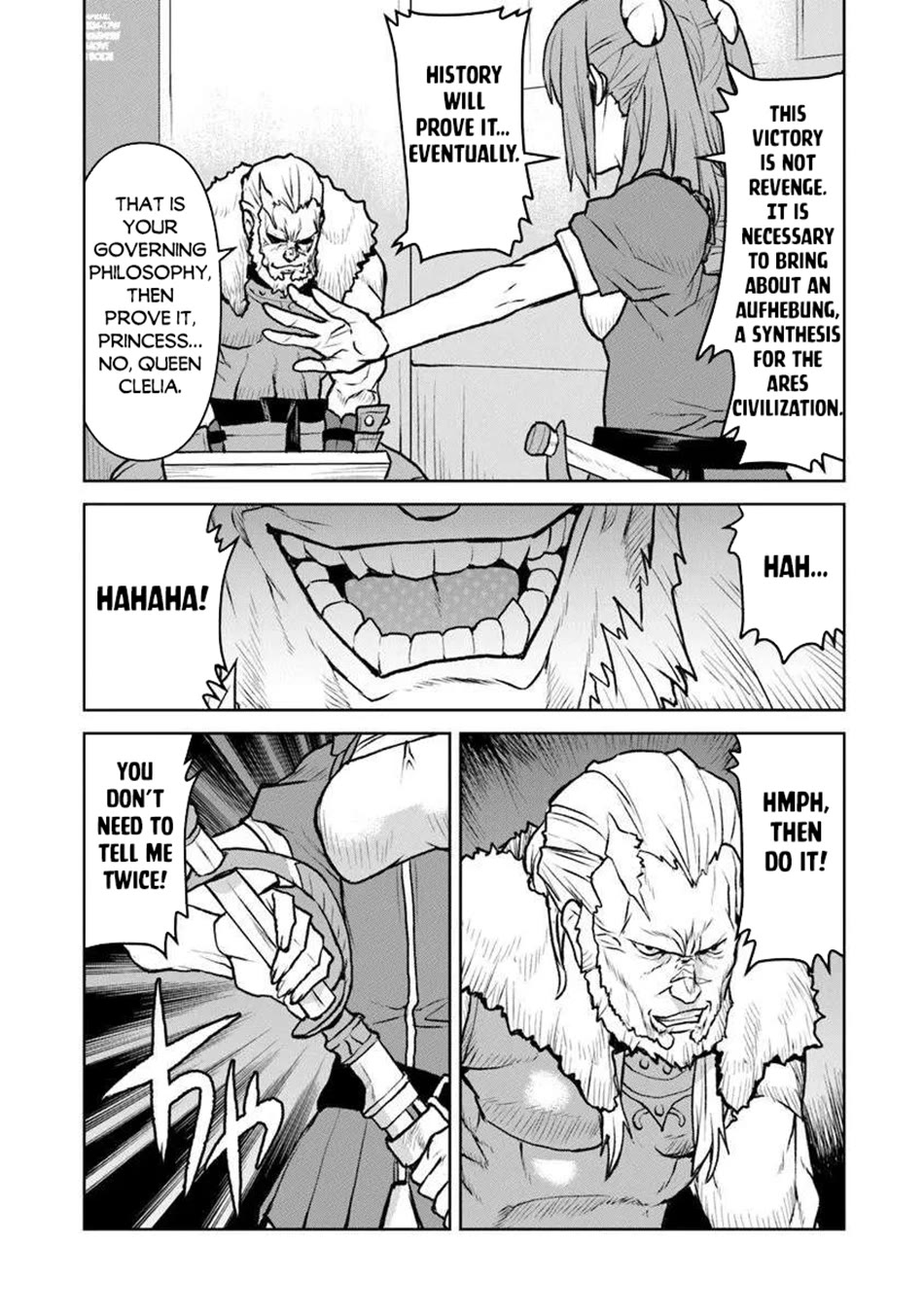 The Galactic Navy Officer becomes an Adventurer chapter 53 page 14