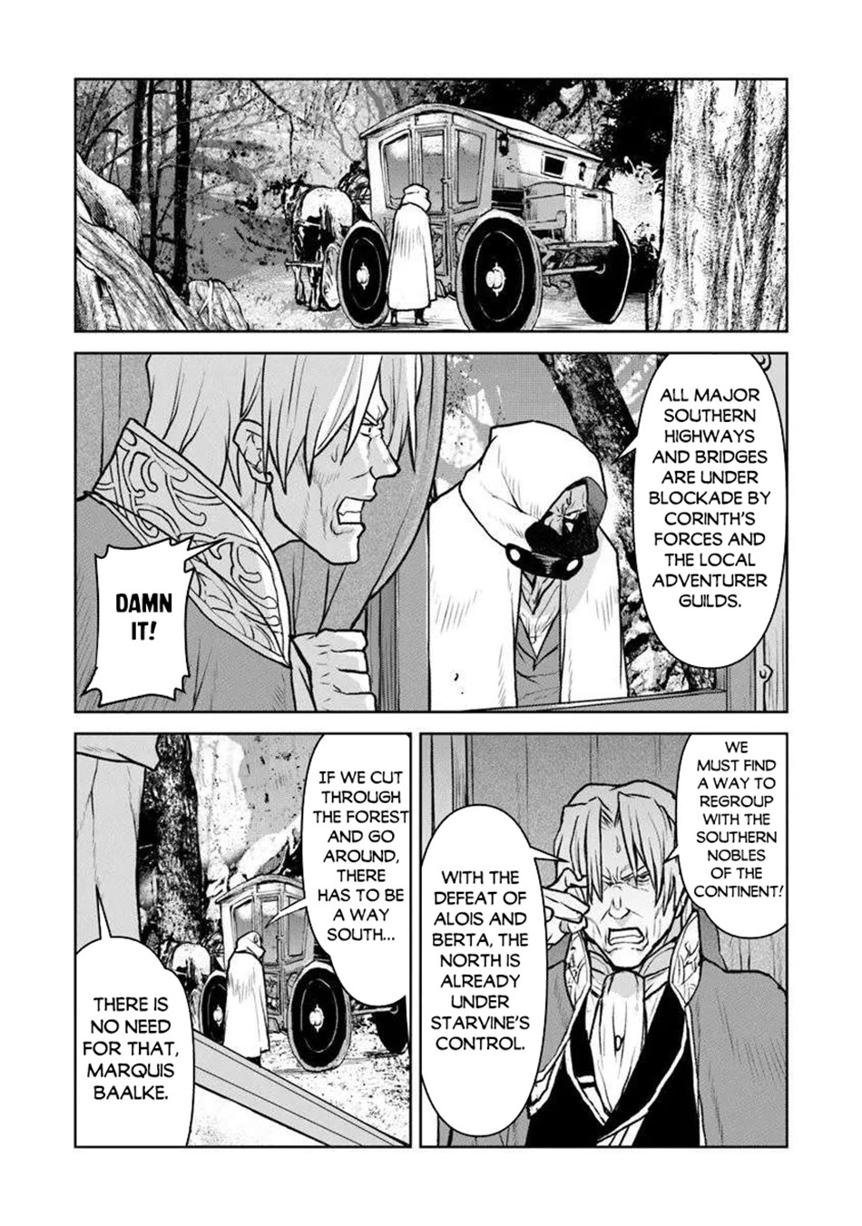 The Galactic Navy Officer becomes an Adventurer chapter 53 page 17