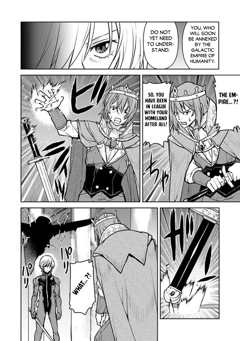 The Galactic Navy Officer becomes an Adventurer chapter 53 page 5