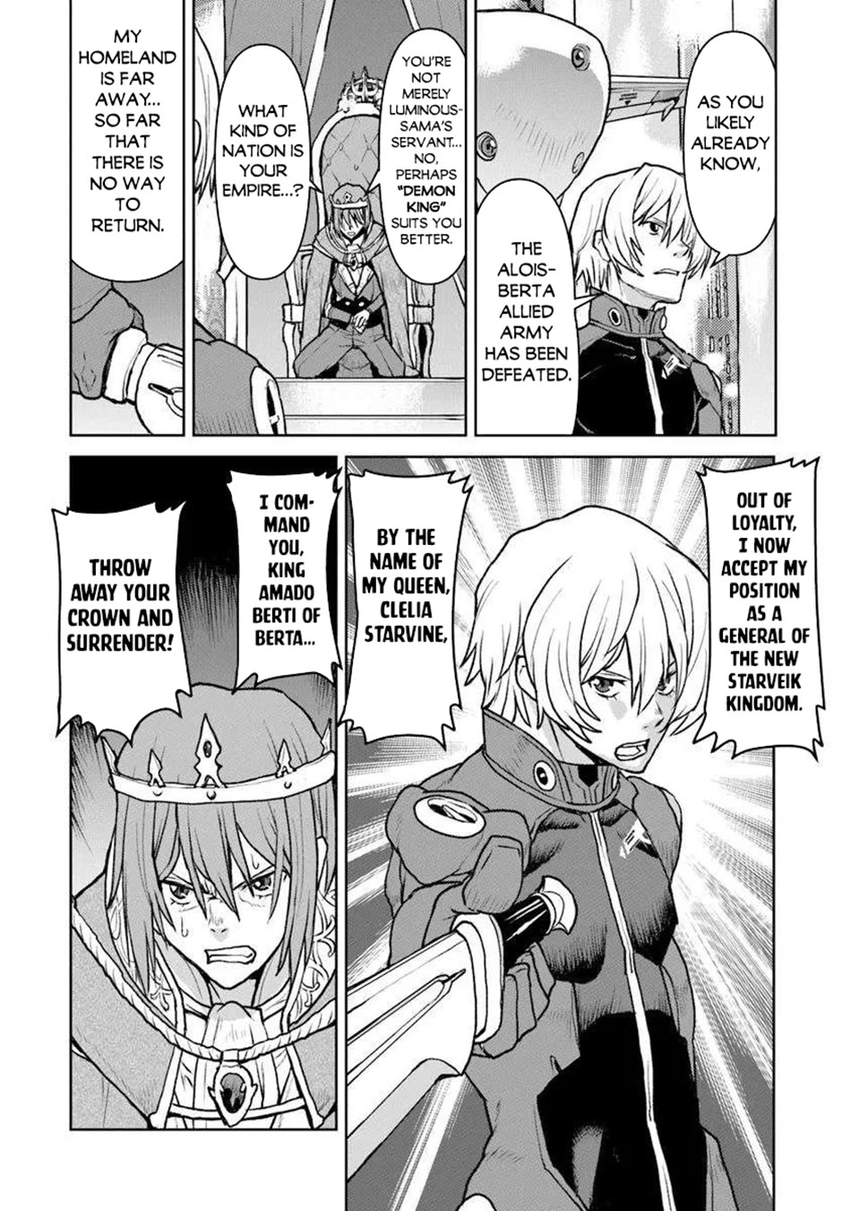 The Galactic Navy Officer becomes an Adventurer chapter 53 page 7