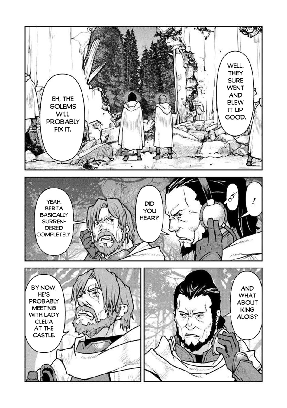 The Galactic Navy Officer becomes an Adventurer chapter 53 page 9