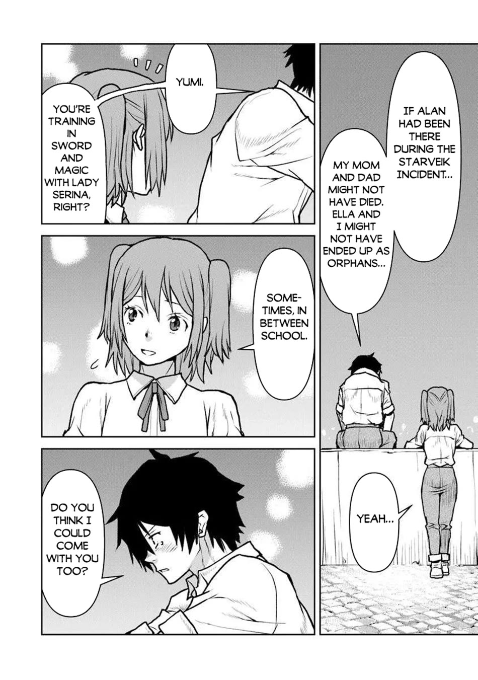 The Galactic Navy Officer becomes an Adventurer chapter 54 page 11