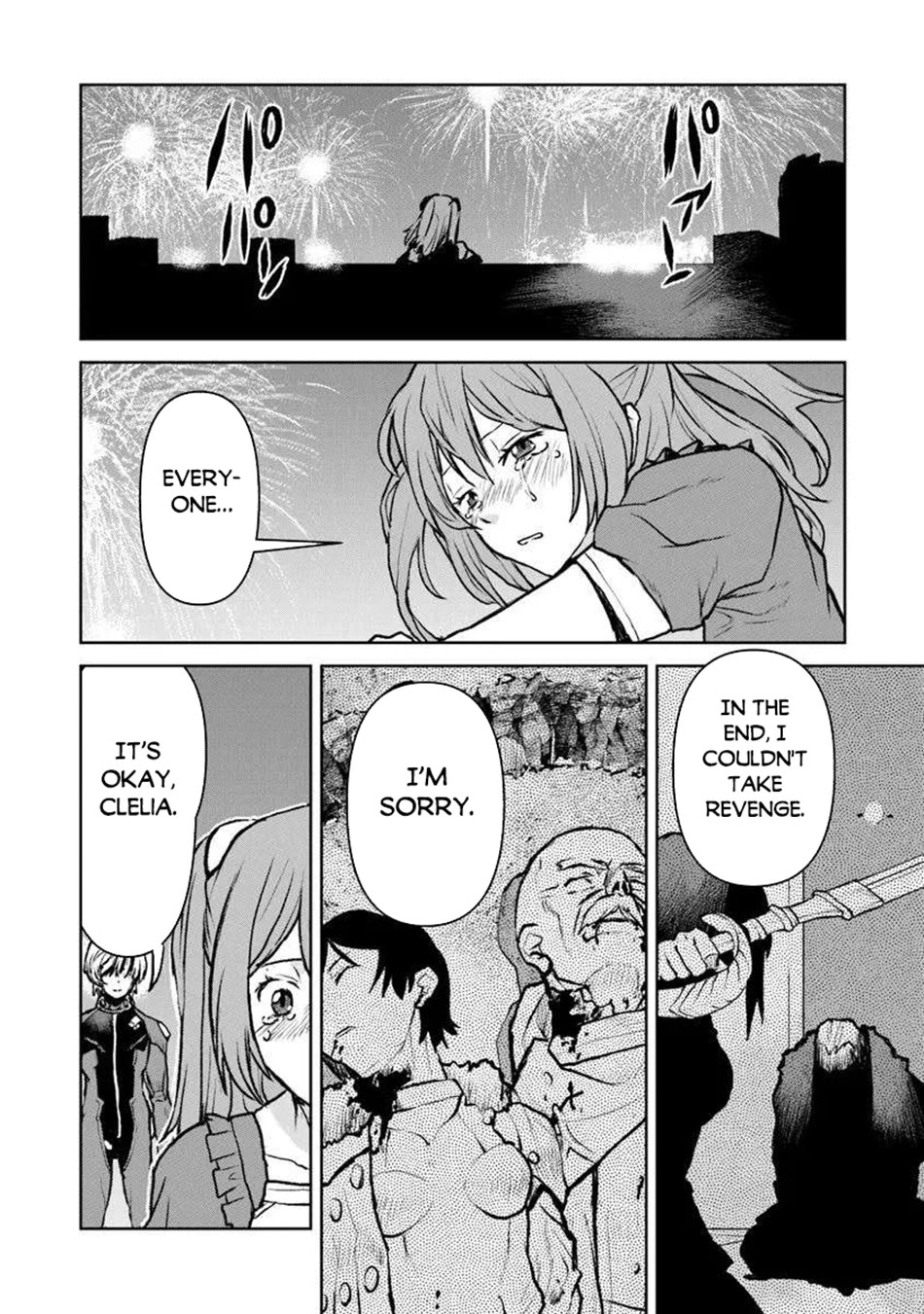 The Galactic Navy Officer becomes an Adventurer chapter 54 page 13