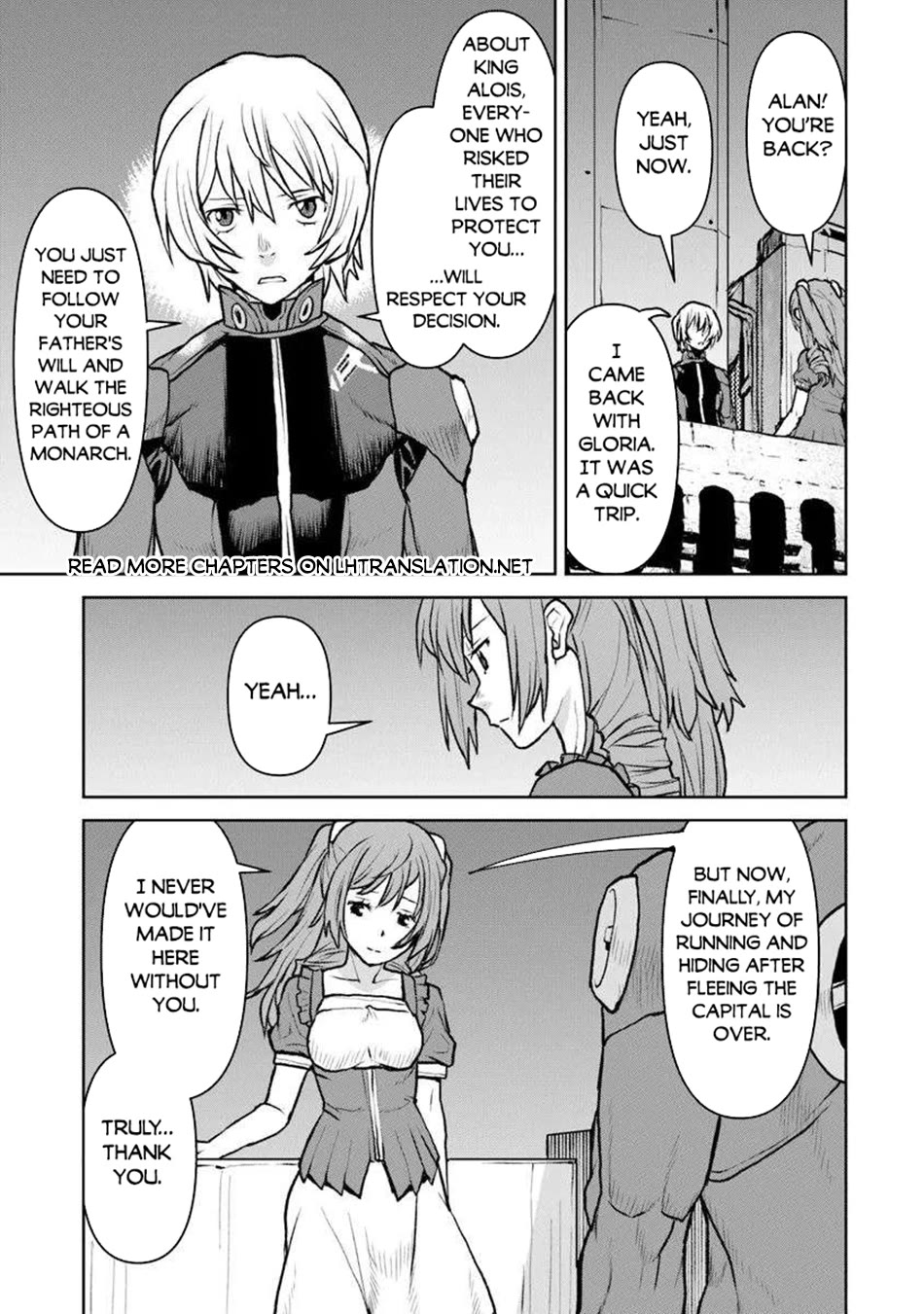 The Galactic Navy Officer becomes an Adventurer chapter 54 page 14