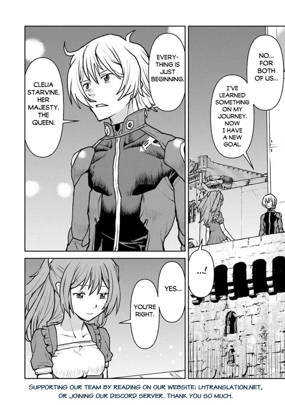 The Galactic Navy Officer becomes an Adventurer chapter 54 page 15