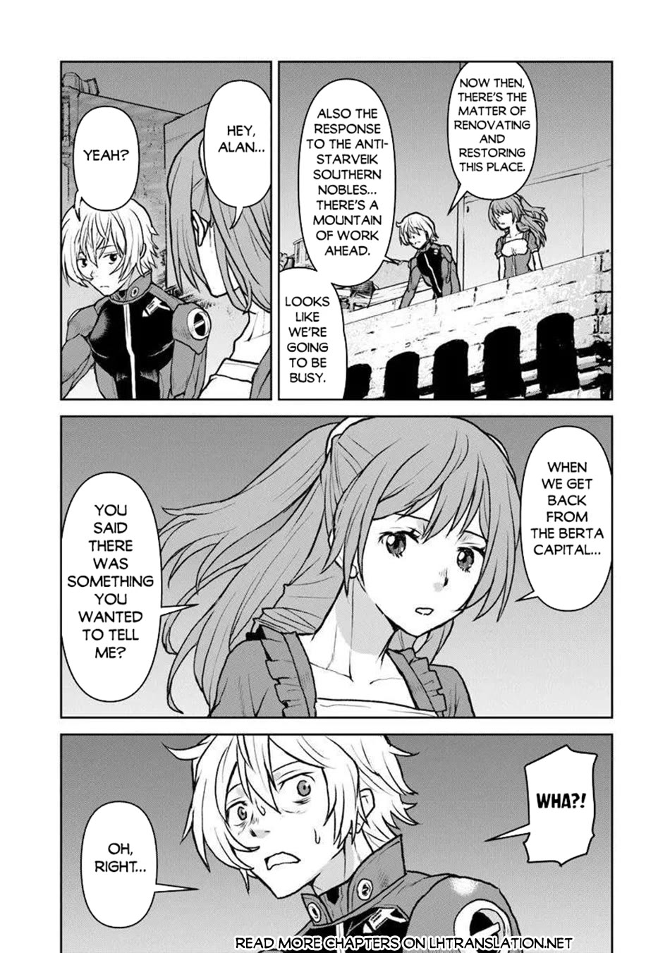 The Galactic Navy Officer becomes an Adventurer chapter 54 page 16