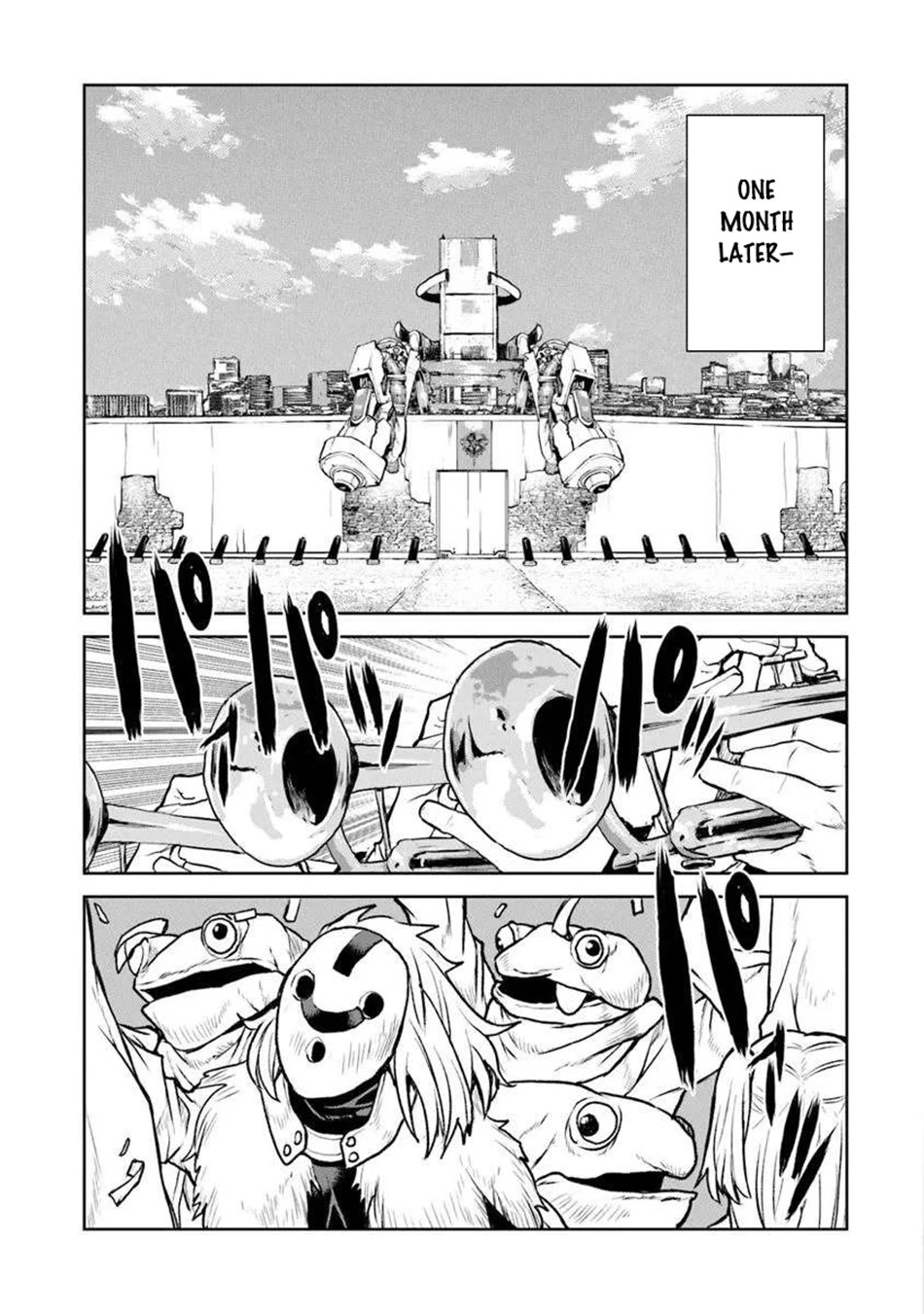 The Galactic Navy Officer becomes an Adventurer chapter 54 page 22